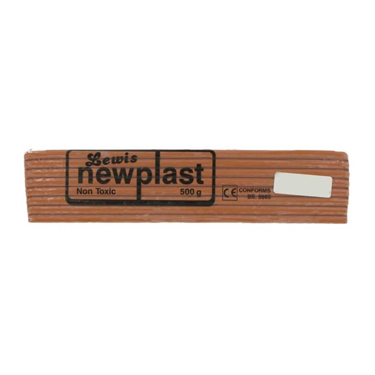 Newplast Terracotta Modelling Clay 500g Hobbycraft