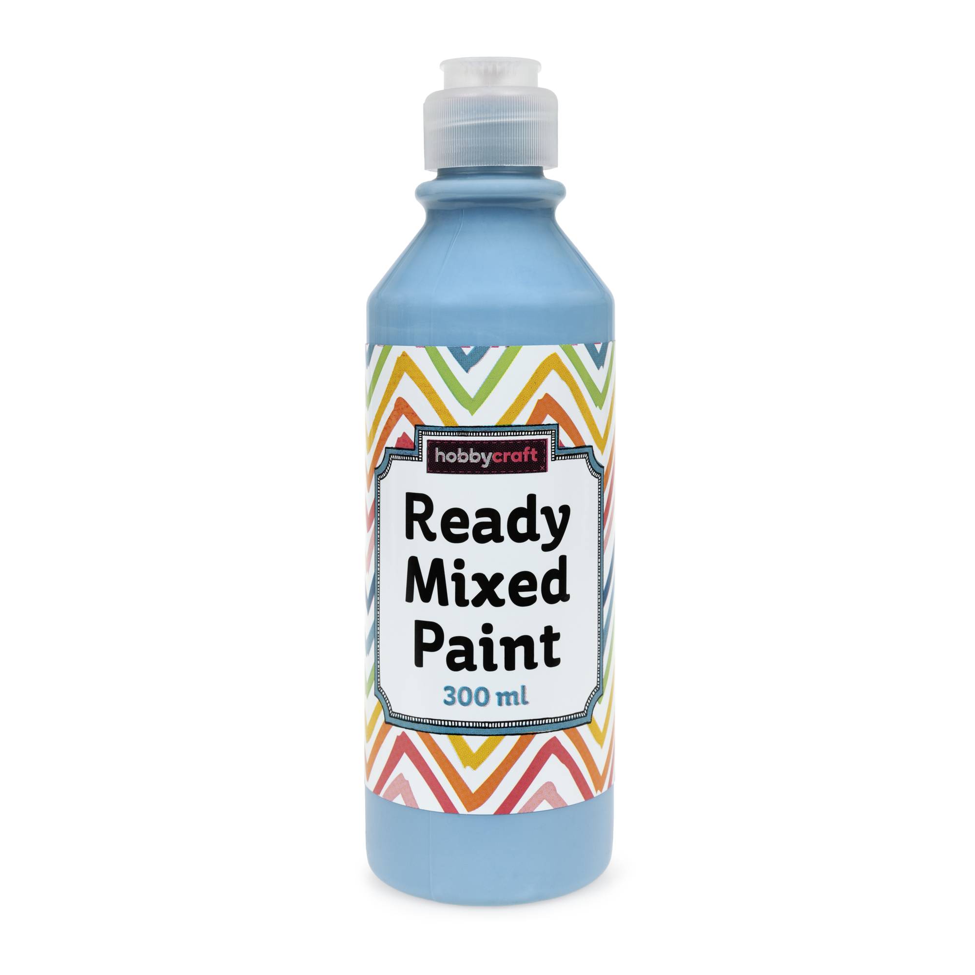 Baby Blue Ready Mixed Paint 300ml Hobbycraft