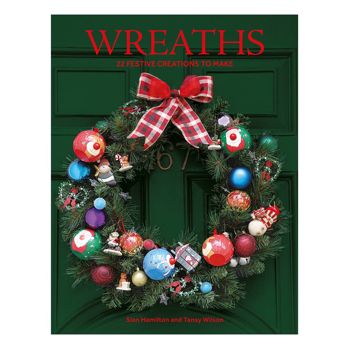 Festive Wreaths Book Hobbycraft