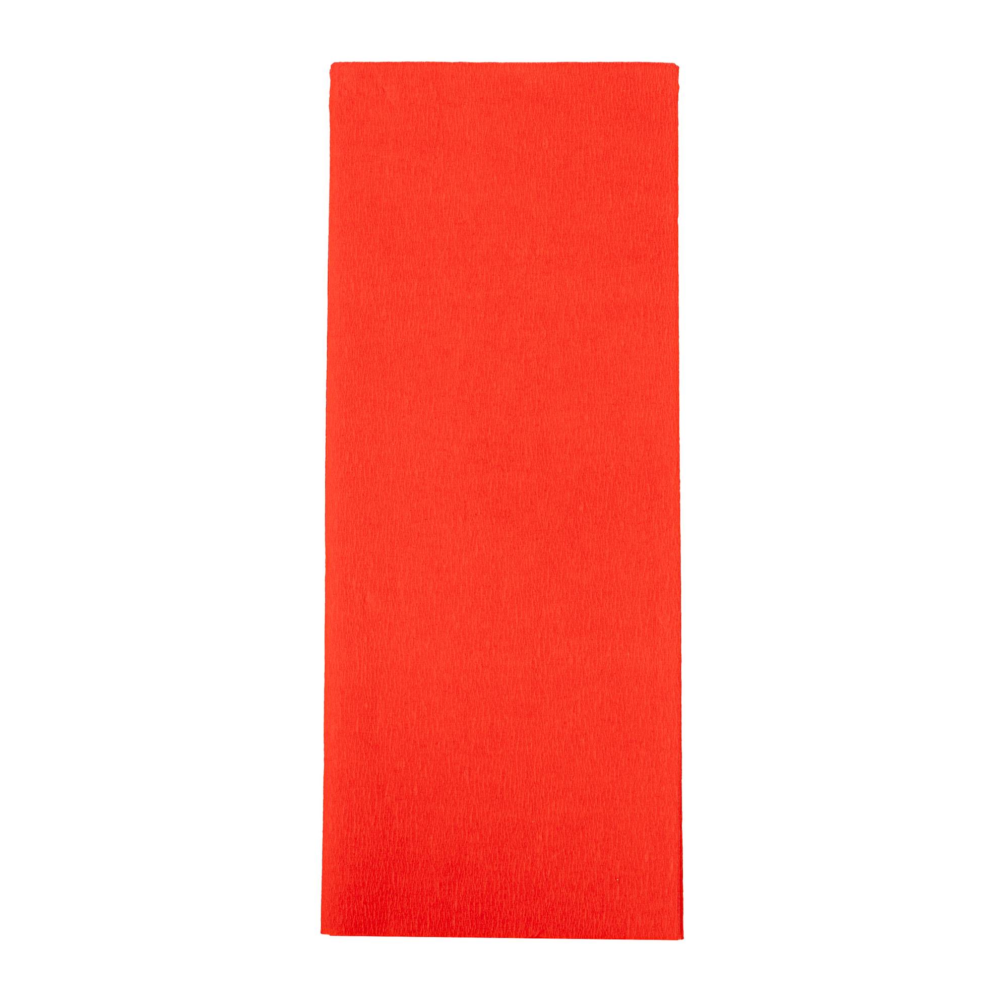 Red Crepe Paper 100cm x 50cm Hobbycraft