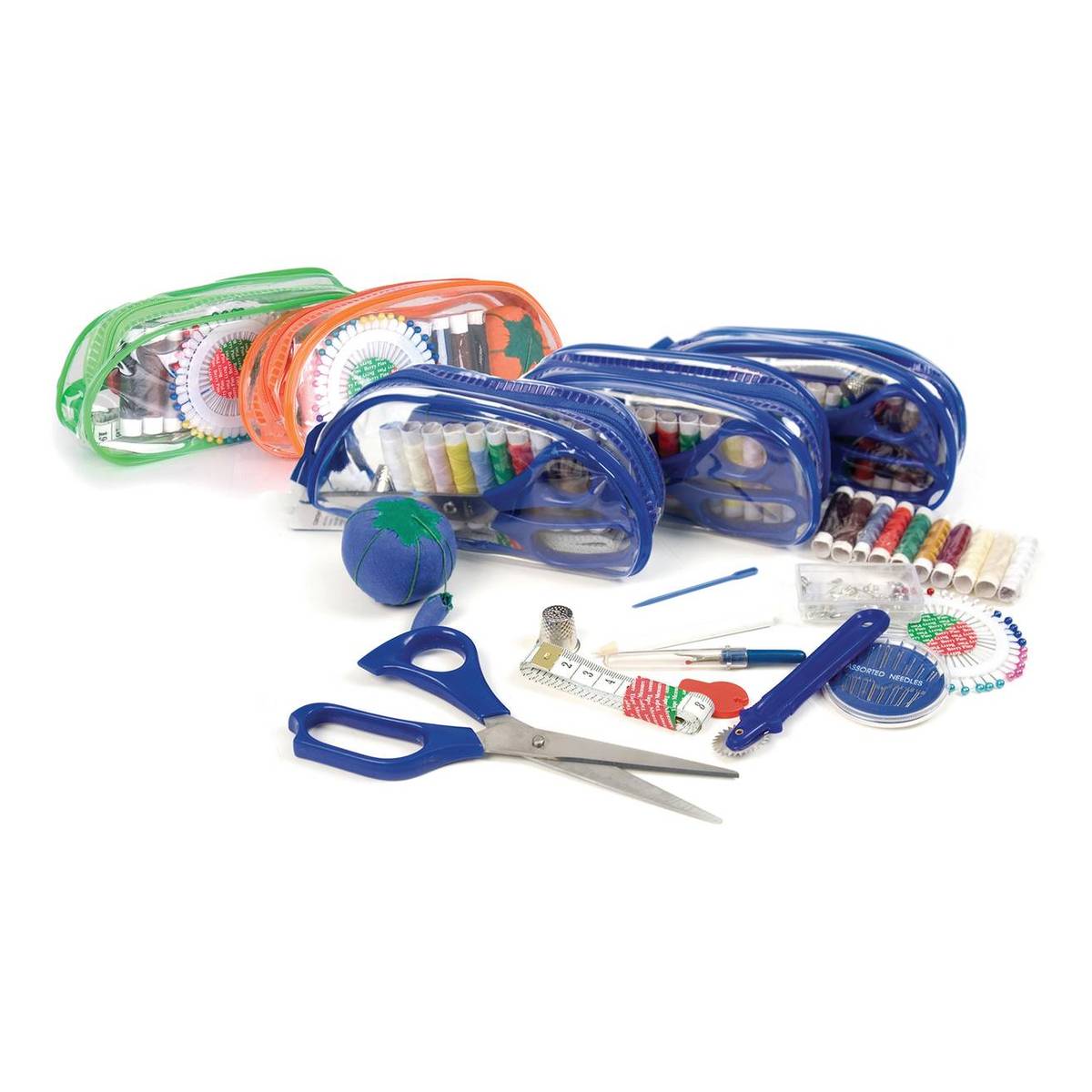 Assorted Hemline Jumbo Deluxe Sewing Kit Hobbycraft