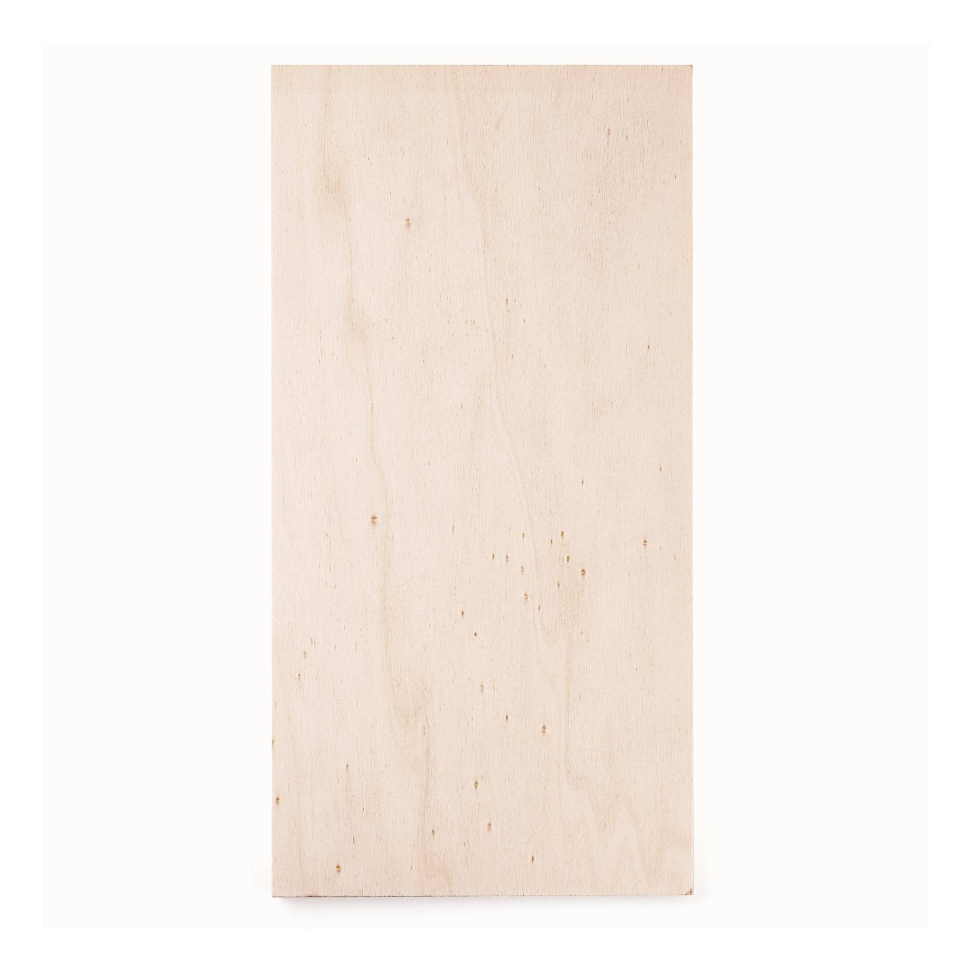 Poplar Plywood Sheet 6mm x 15cm x 30cm Hobbycraft