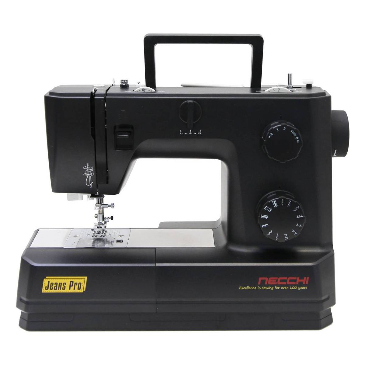 Necchi Jeans Pro Q411A Heavy Duty Sewing Machine Hobbycraft