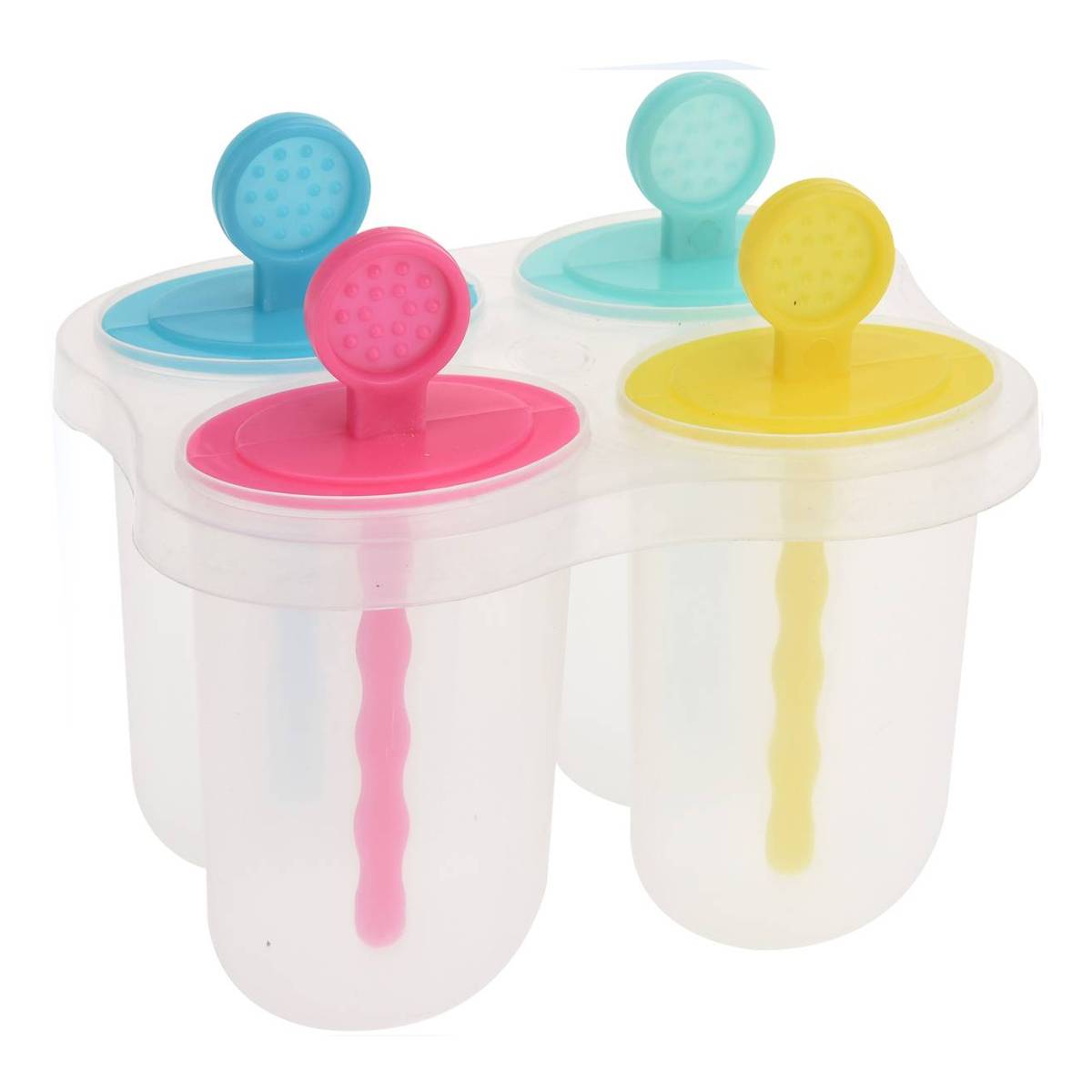 Ice Lolly Moulds 4 Pack Hobbycraft