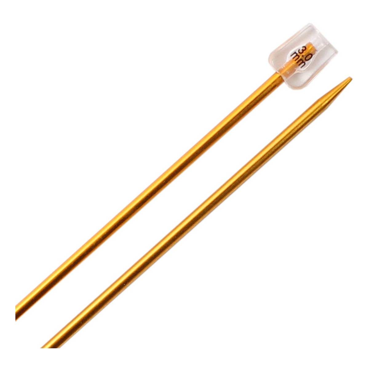 Knitcraft Orange Knitting Needles 3mm Hobbycraft