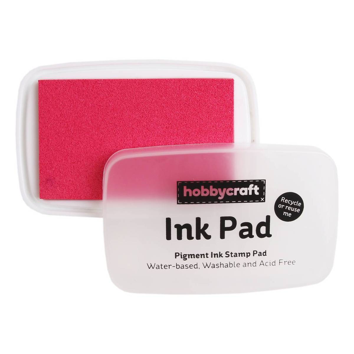 Fuchsia Ink Pad Hobbycraft