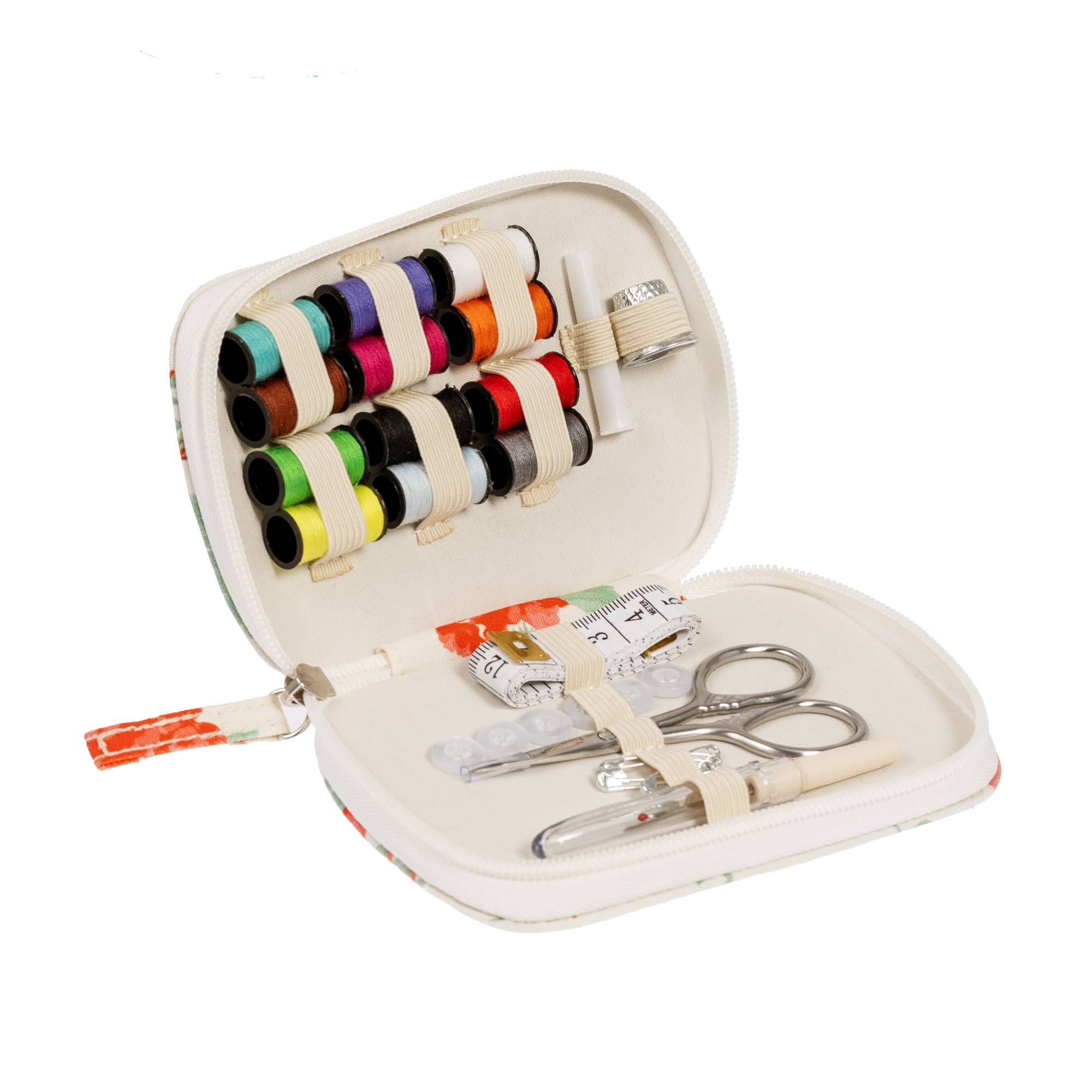 Vintage Floral Sewing Kit Hobbycraft