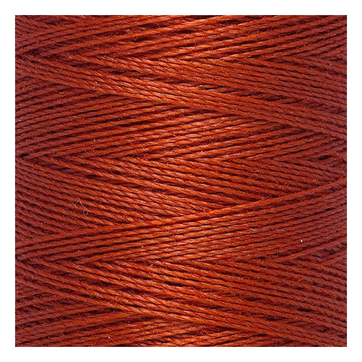 Gutermann Orange Sew All Thread 100m (837)