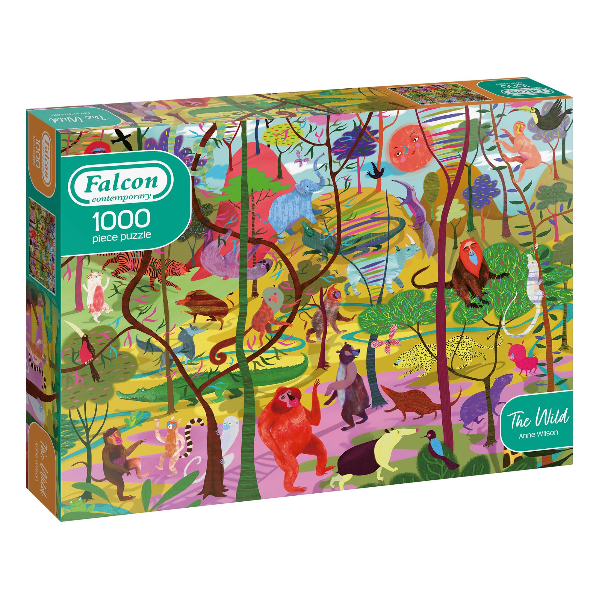 Falcon The Wild Jigsaw Puzzle 1000 Pieces Hobbycraft