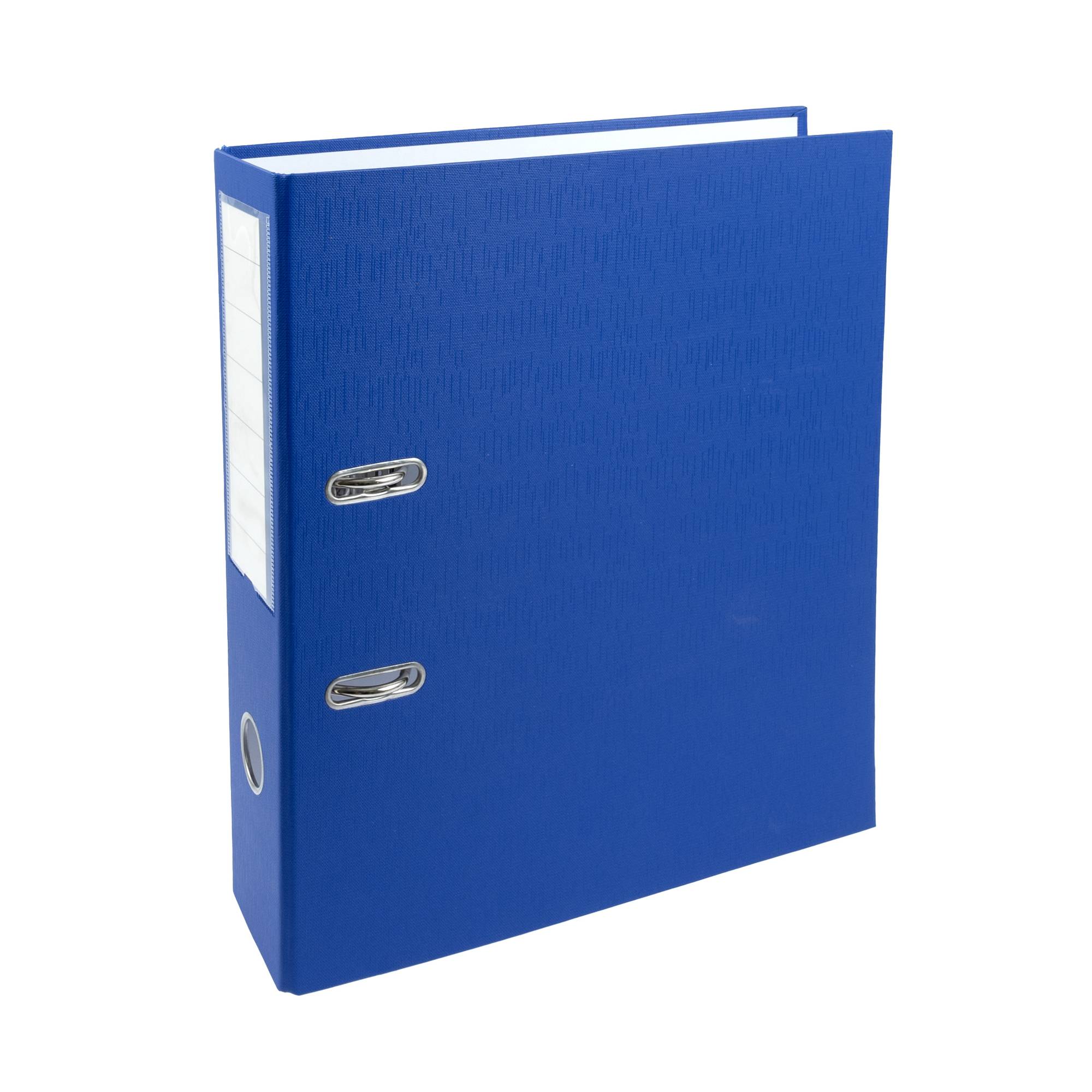 Blue A4 Lever Arch File Hobbycraft