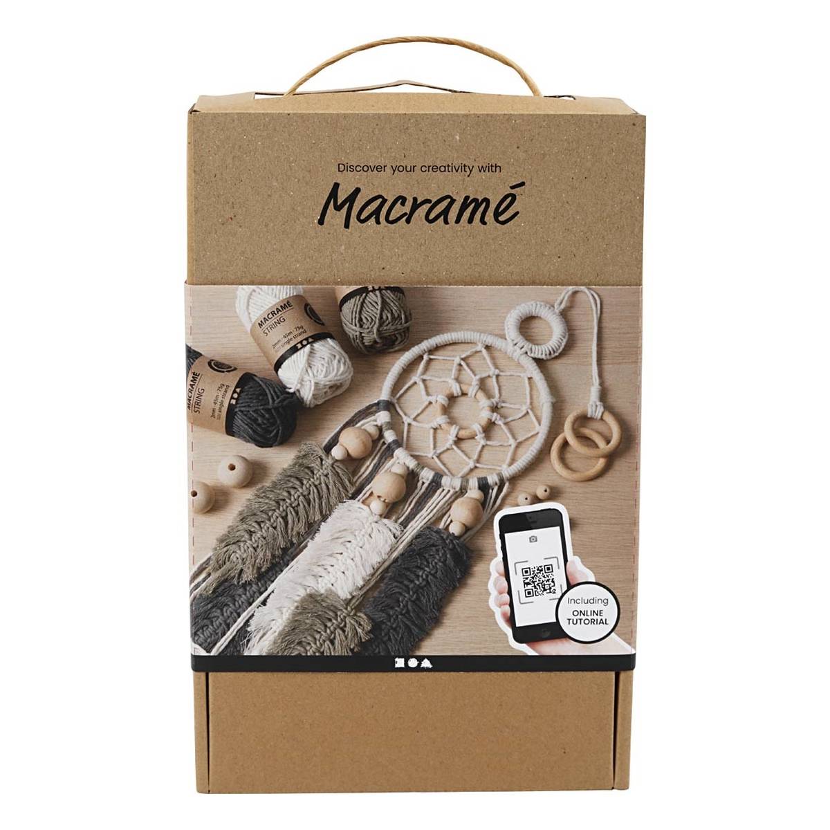 Macramé Dreamcatcher Starter Kit Hobbycraft