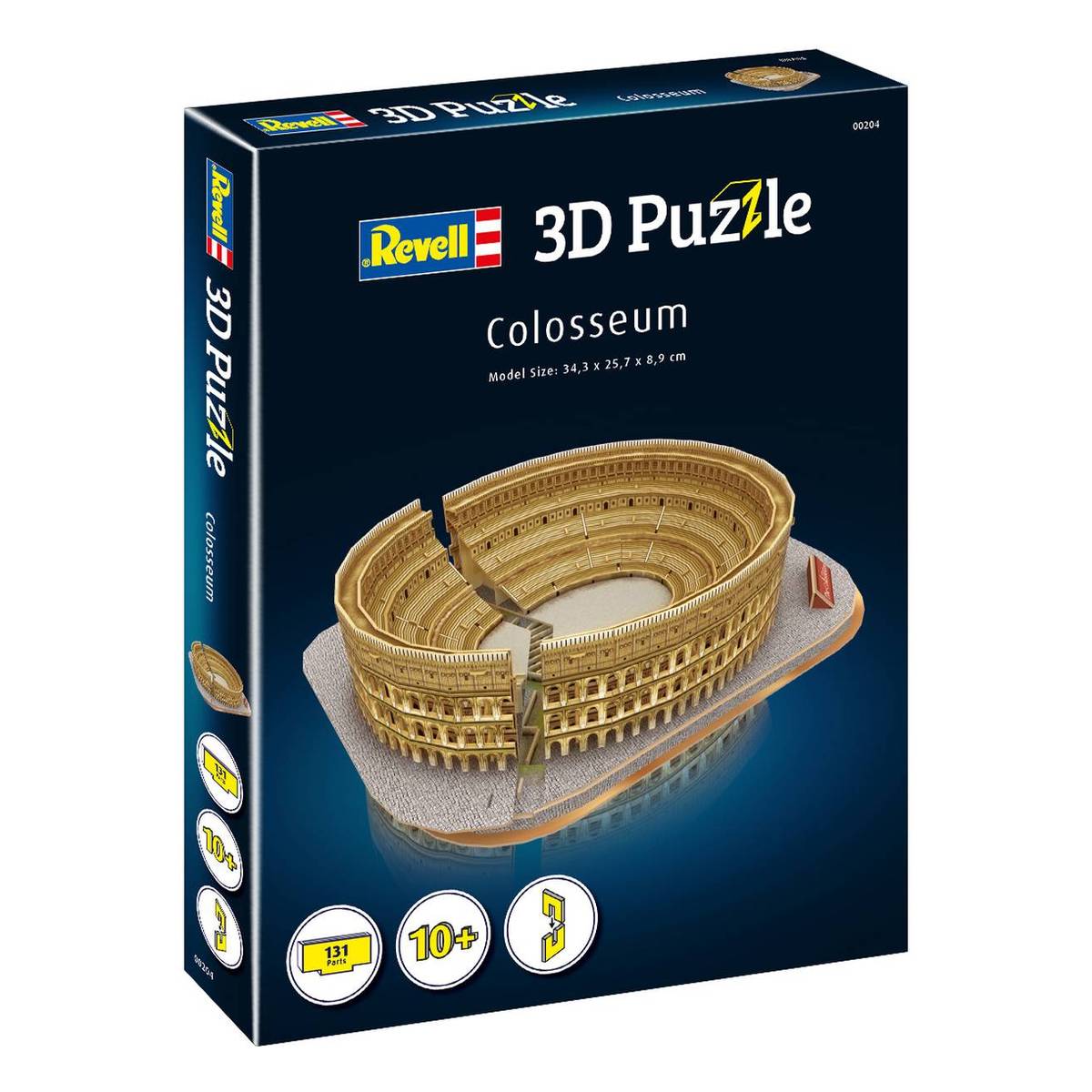 Revell Colosseum 3D Puzzle 131 Pieces Hobbycraft