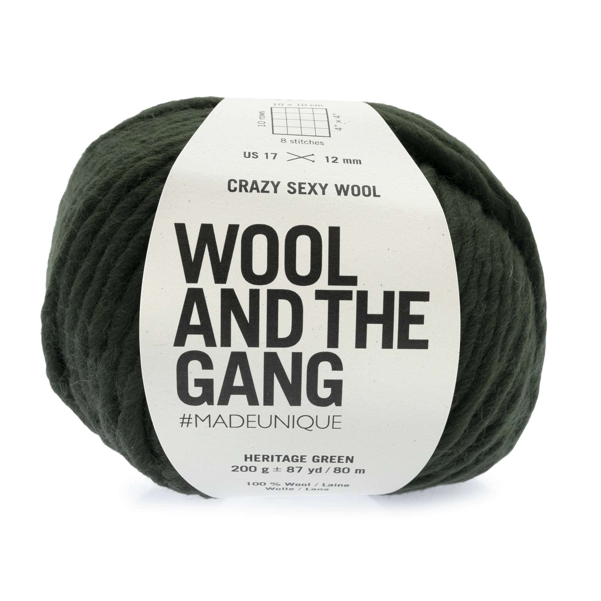 Wool and the Gang 7玉Crazy Sexy Wool Wool and the Gang 7玉Crazy Sexy Wool