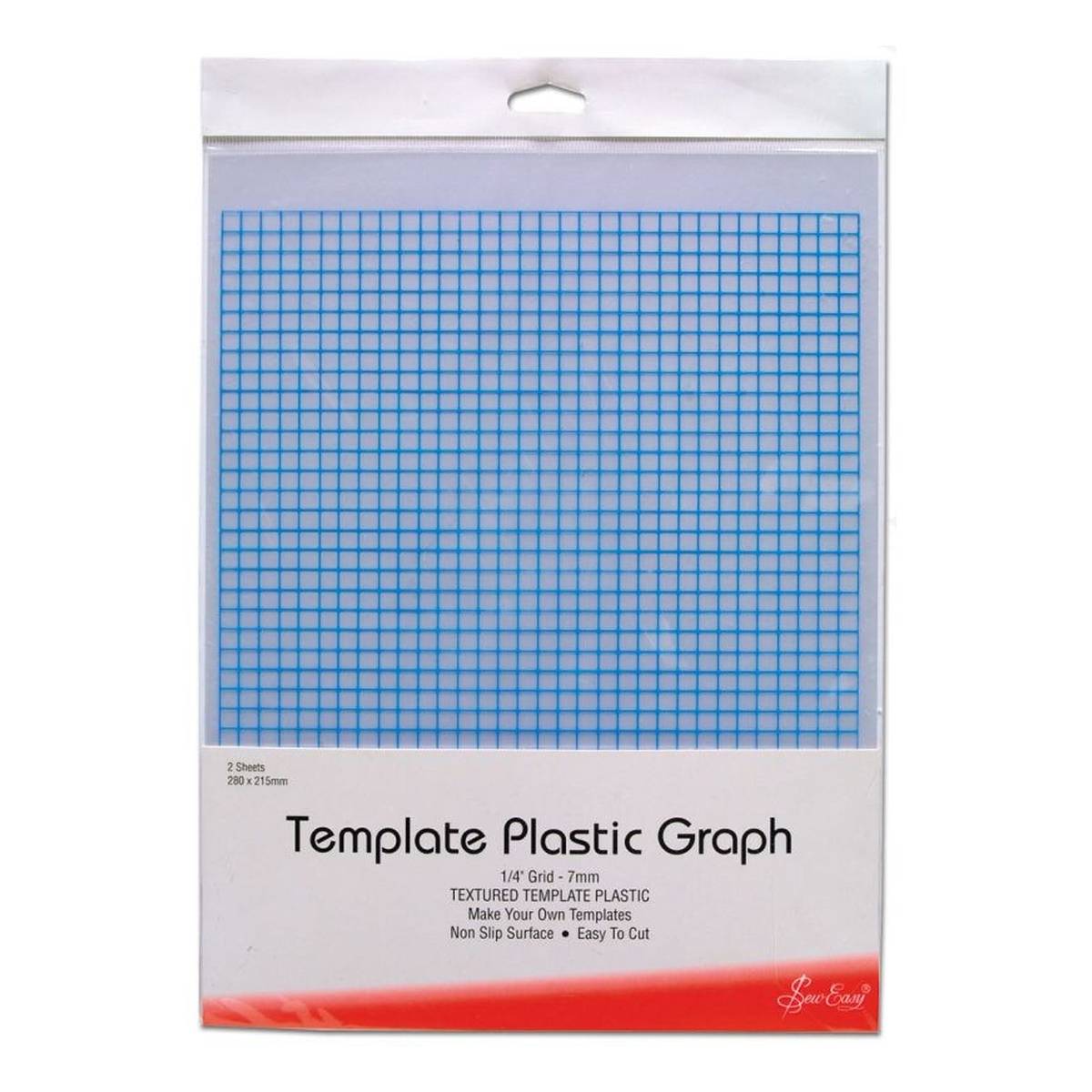 orgaan Neuken Zwakheid Sew Easy Template Plastic Graph Sheet | Hobbycraft