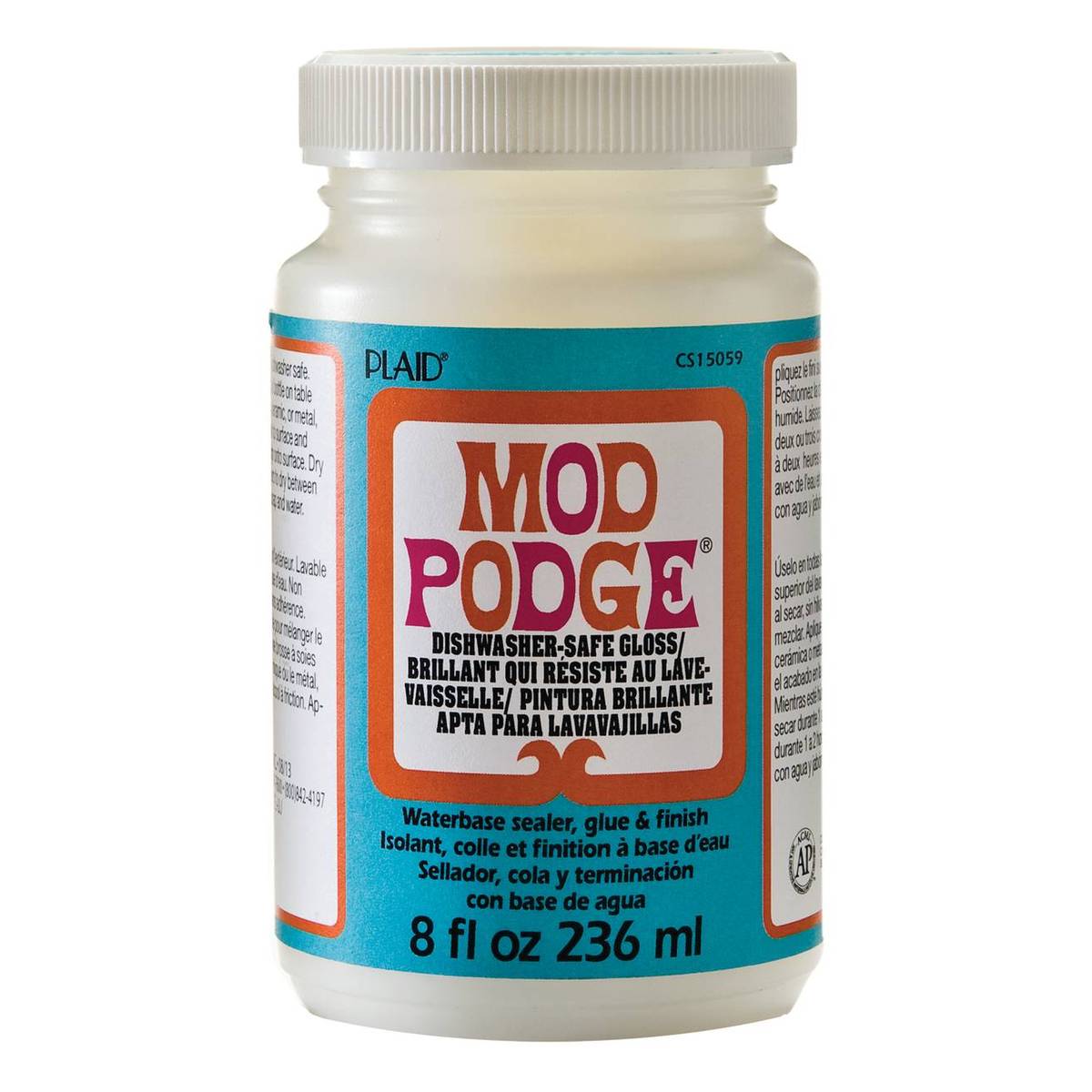 Mod Podge Dishwasher Safe Gloss 236ml Hobbycraft
