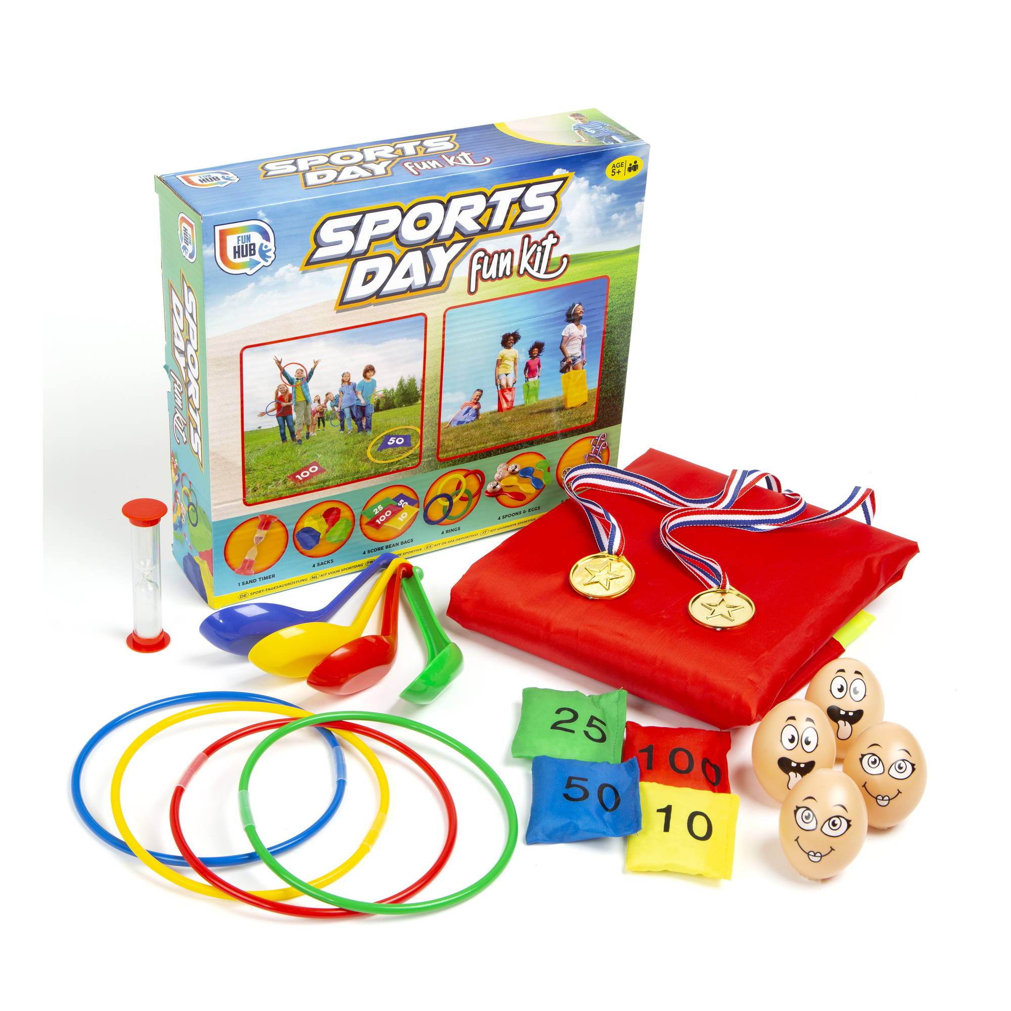 Sports Day Fun Kit Hobbycraft