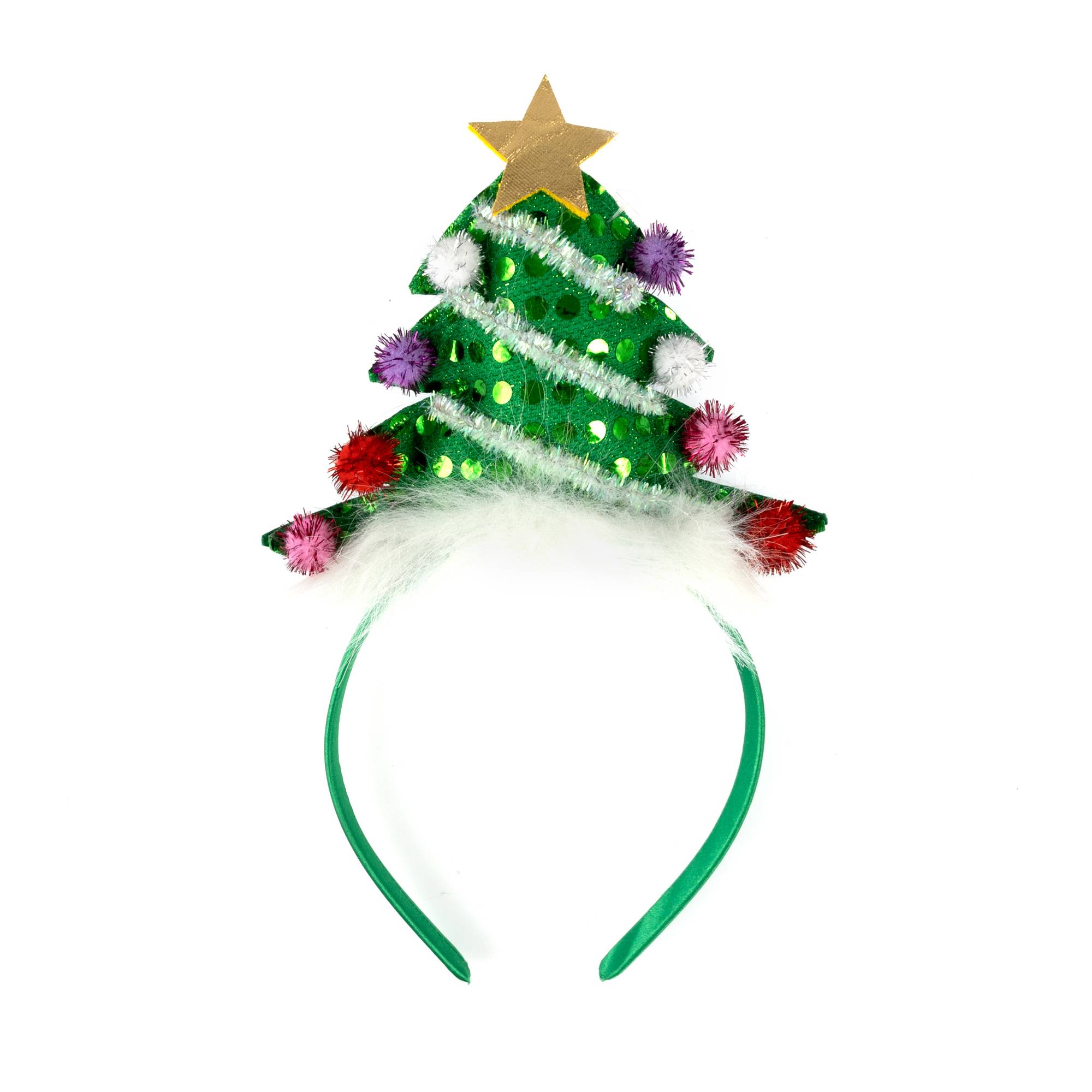 Christmas Tree Headband Hobbycraft