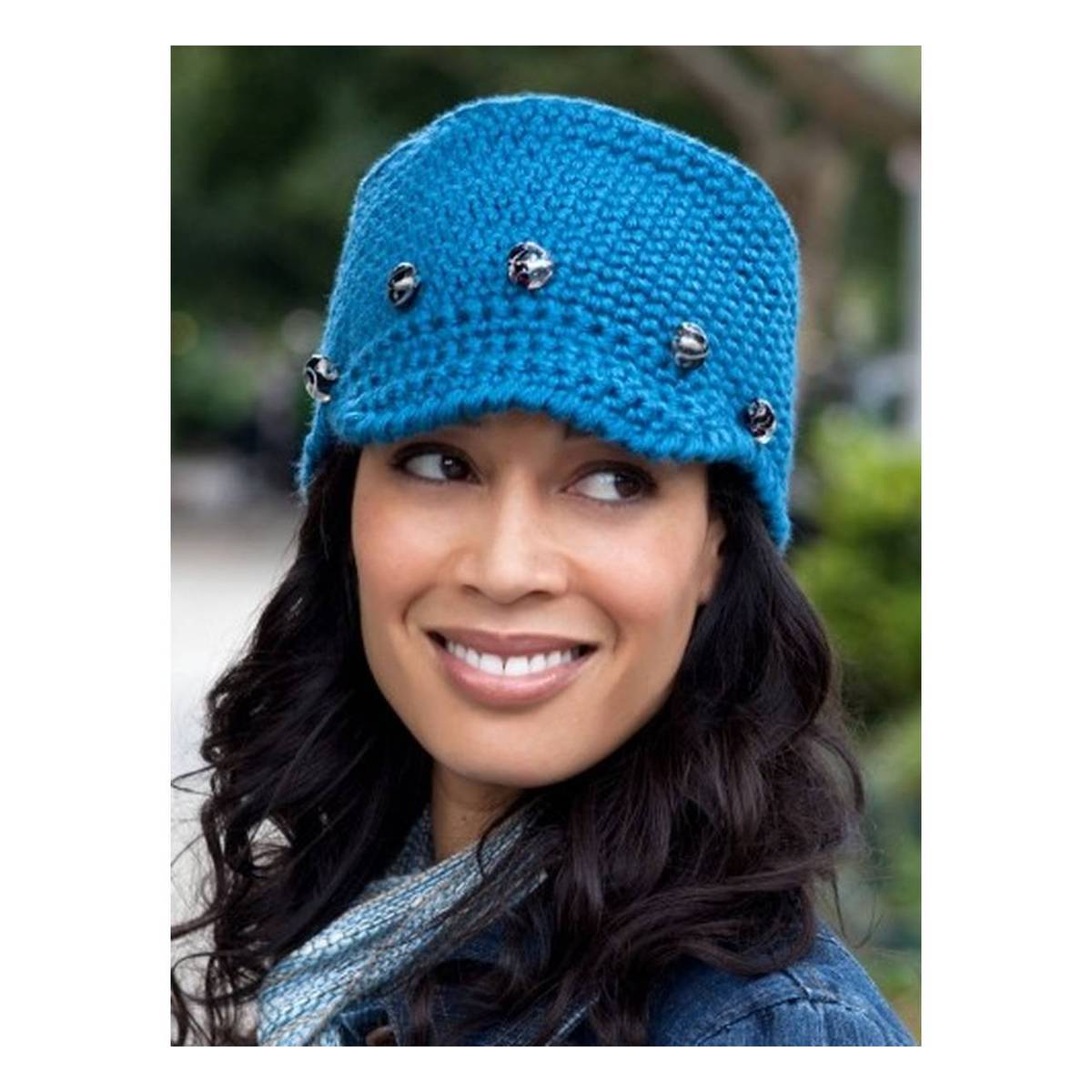 FREE PATTERN Caron Visor Hat | Hobbycraft