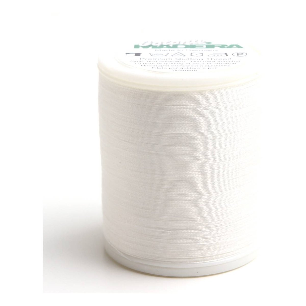 Madeira Antique White Cotona 50 Quilting Thread 1000m (503) Hobbycraft