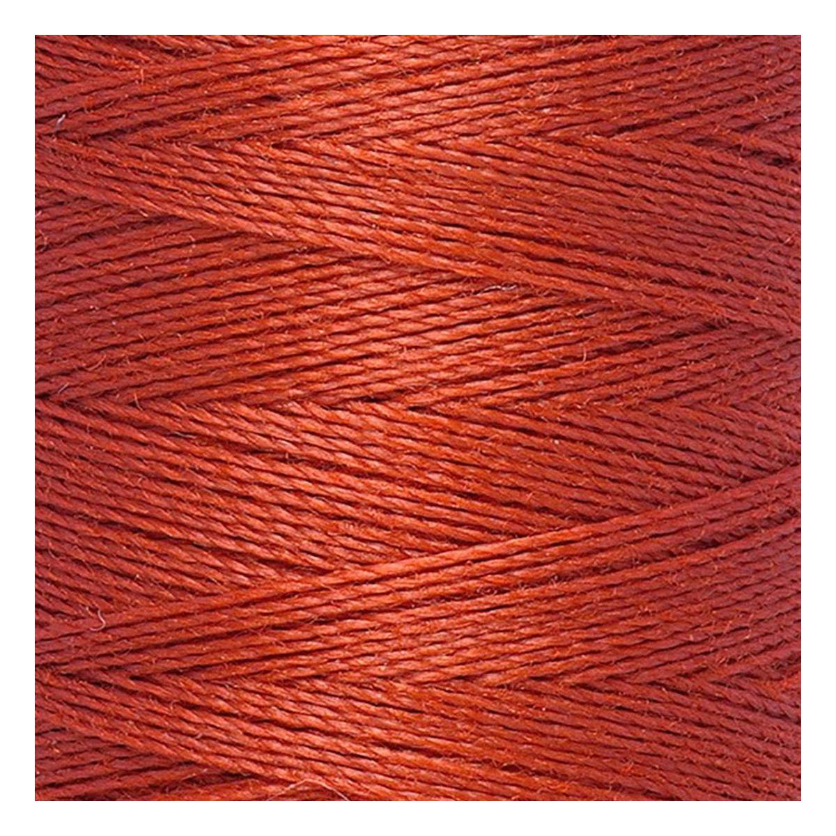 Gutermann Orange Sew All Thread 100m (589)