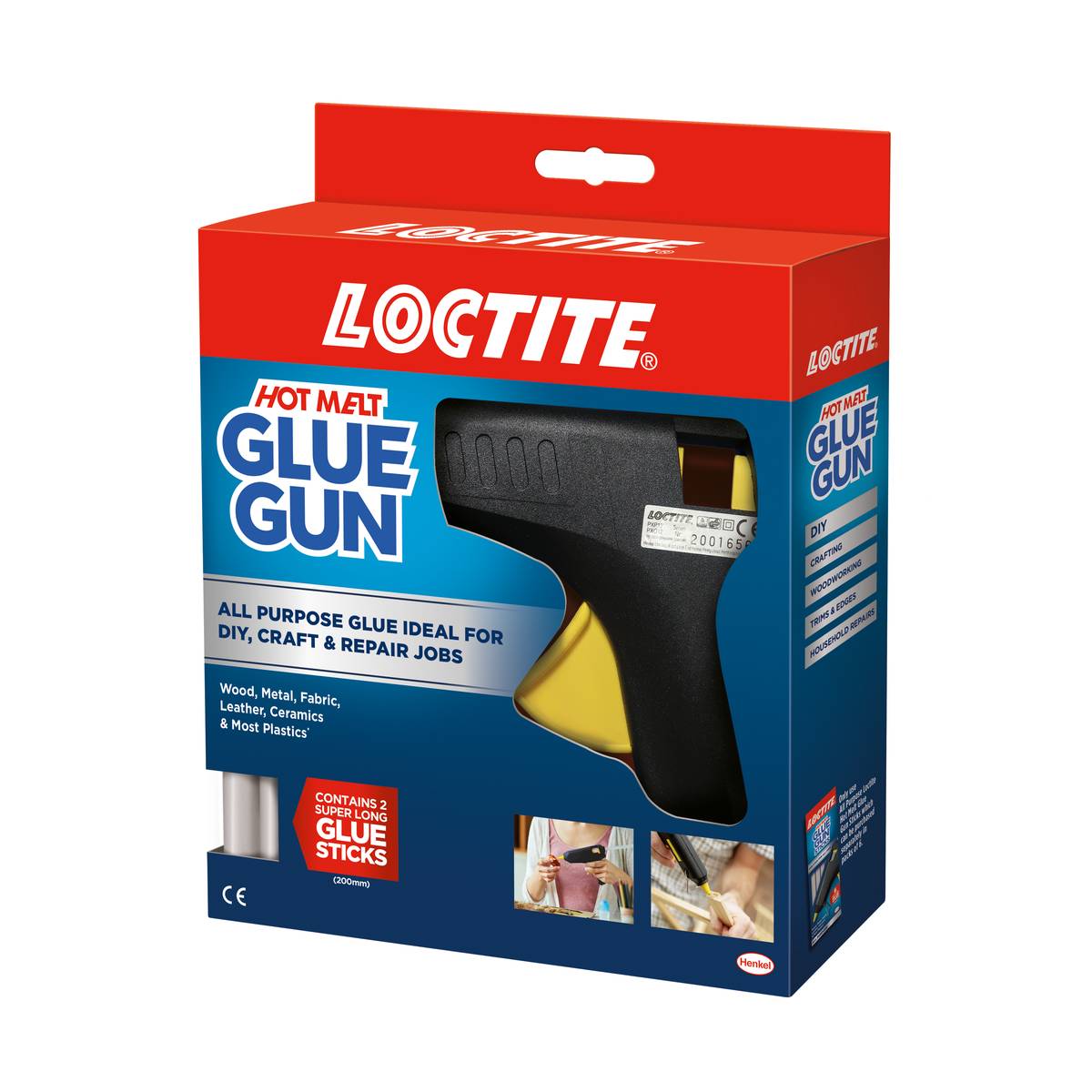 Loctite Hot Melt Glue Gun and Sticks Hobbycraft