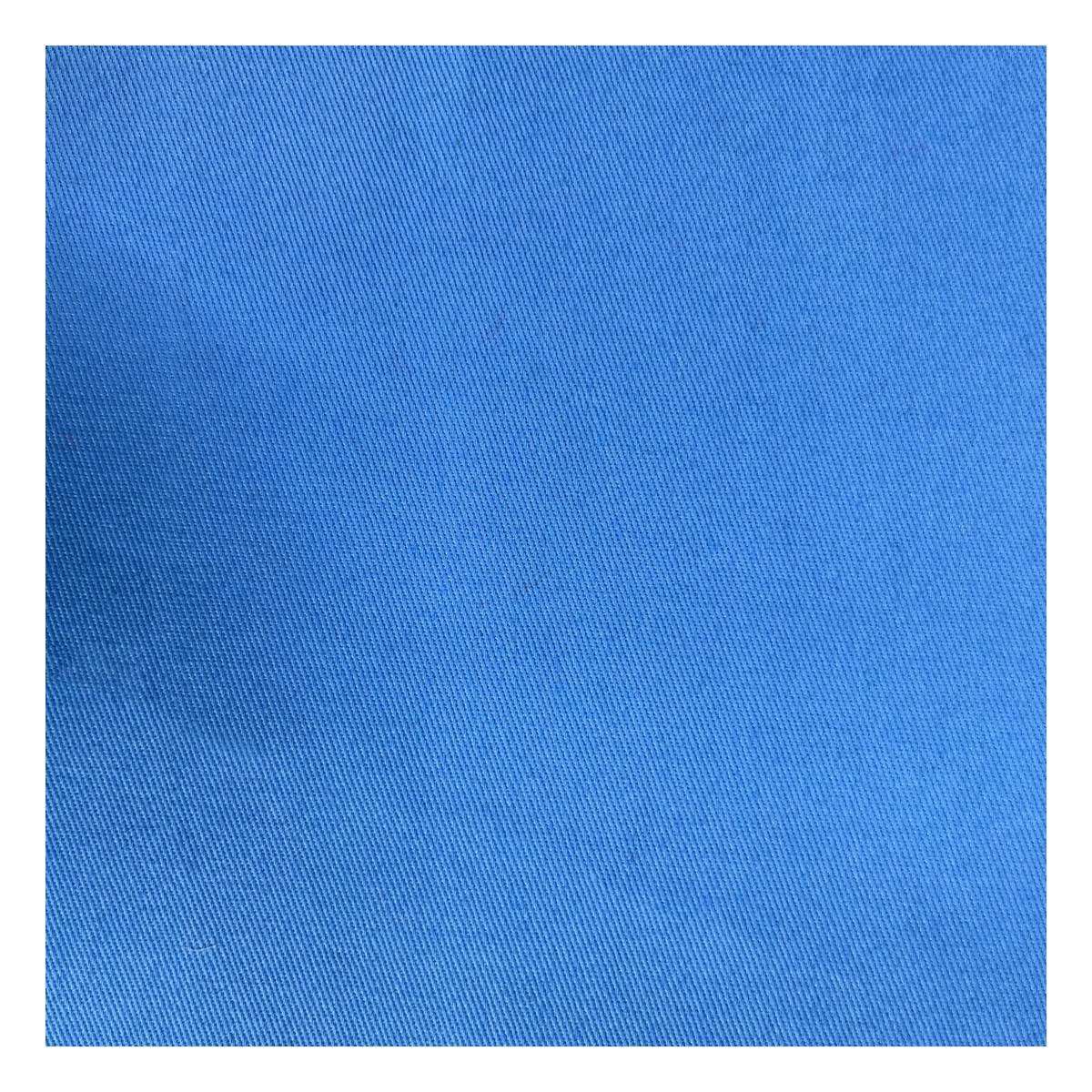 Blue Lightweight Drill Fabric by the Metre Hobbycraft