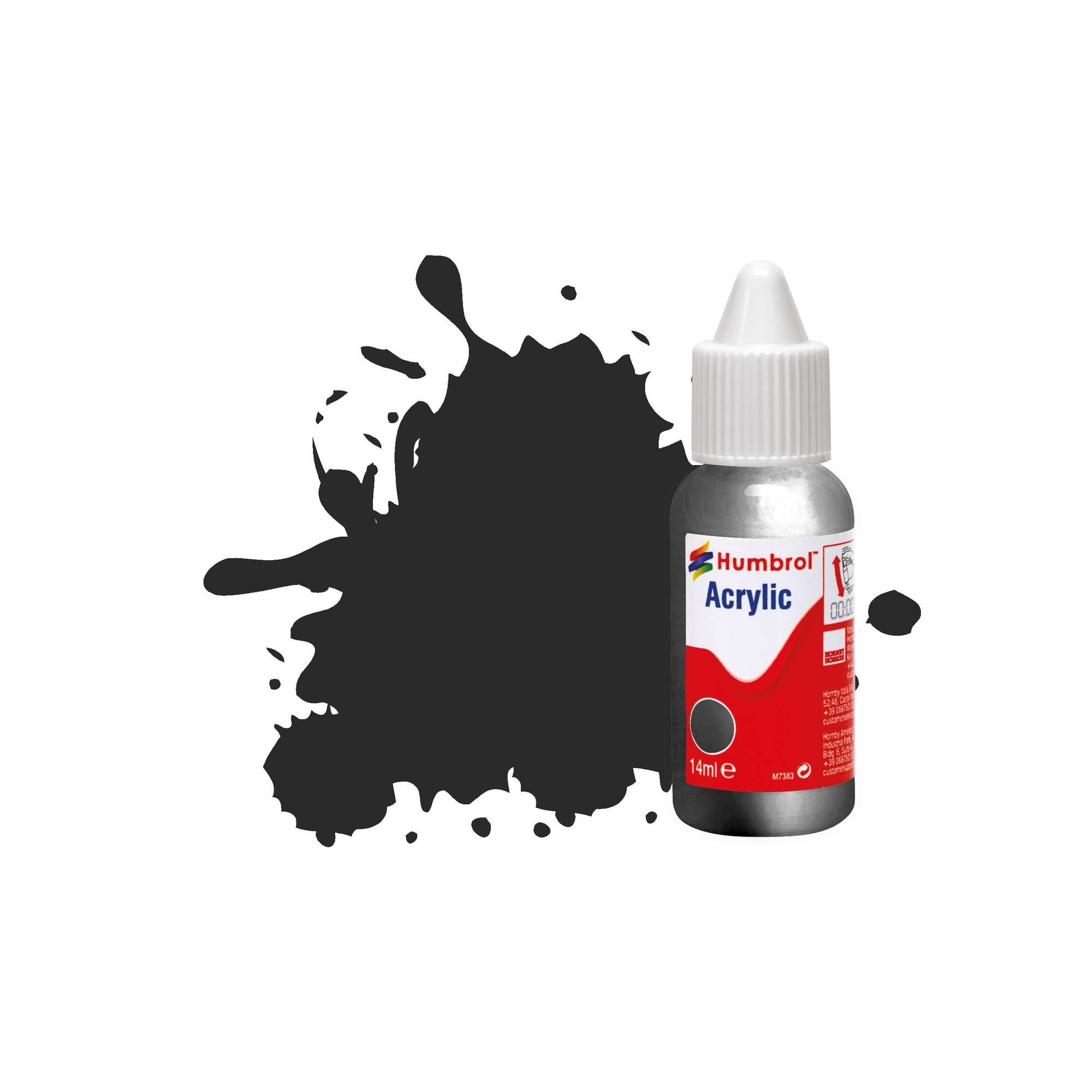Peinture Humbrol 53 Gris Métal Canon - Enamel 14 Ml Pour Maquettes