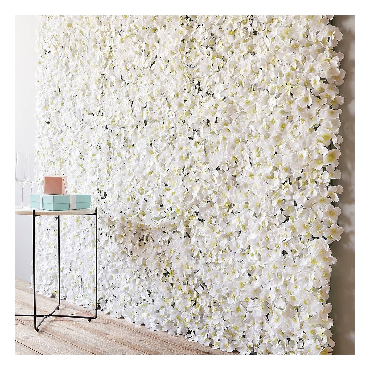 White Flower Wall 4 Pack Bundle Hobbycraft