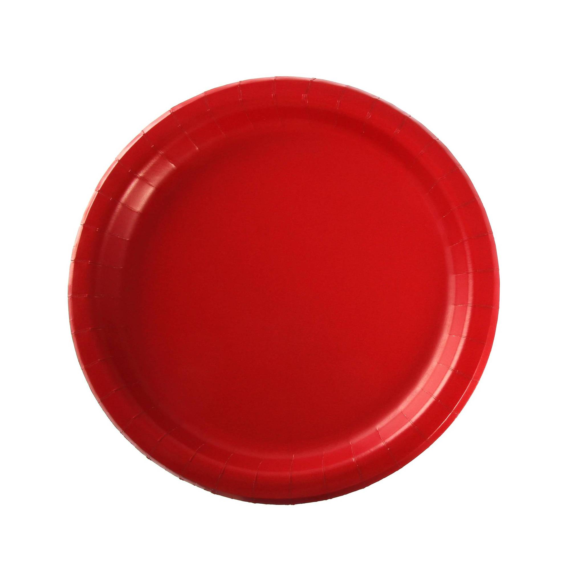 Apple Red Paper Plates 8 Pack Hobbycraft