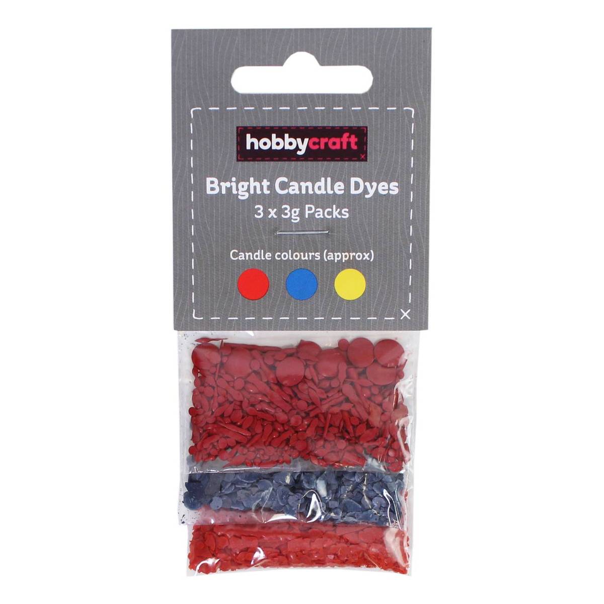 Bright Candle Making Dye 3g 3 Pack Hobbycraft