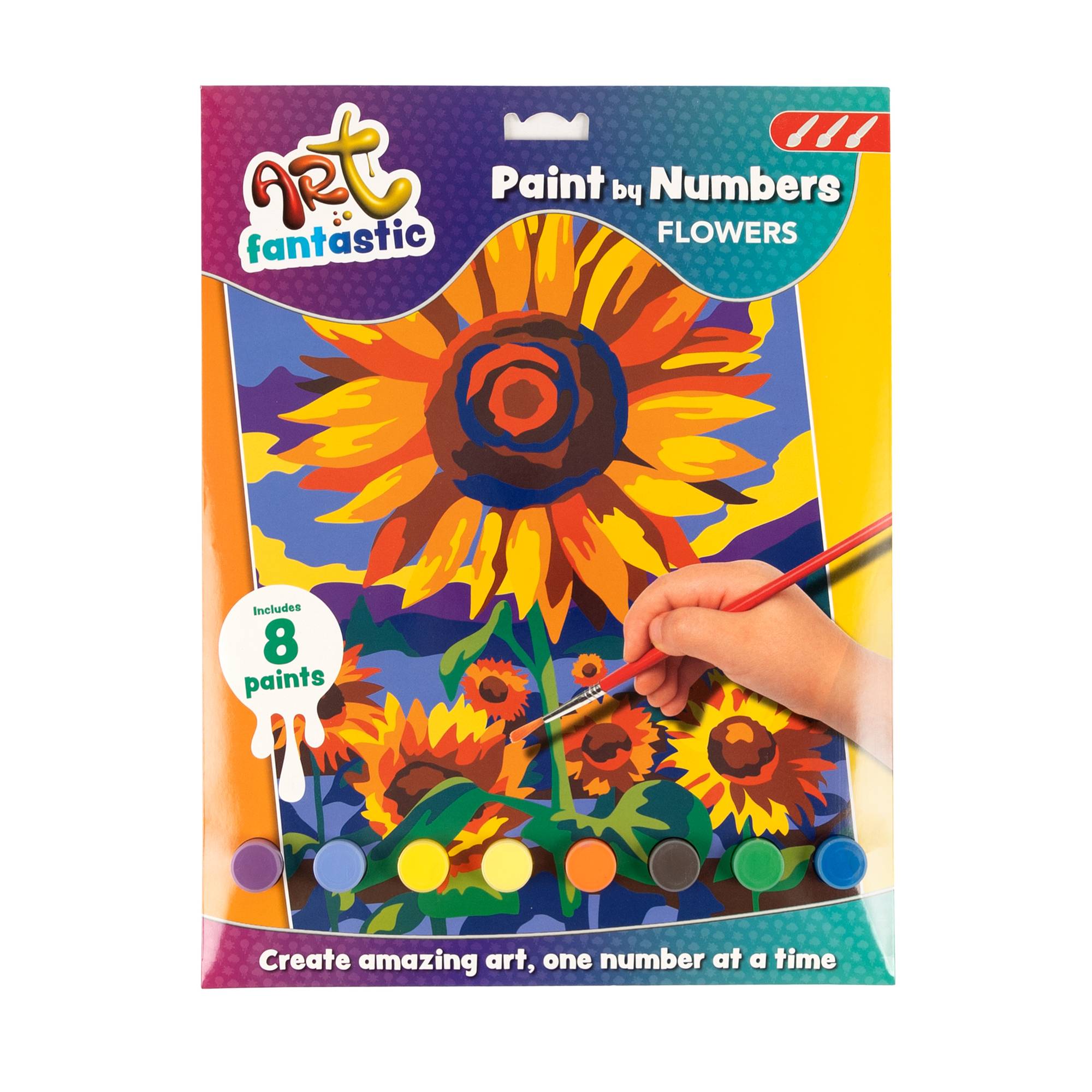 Flowers Paint by Numbers