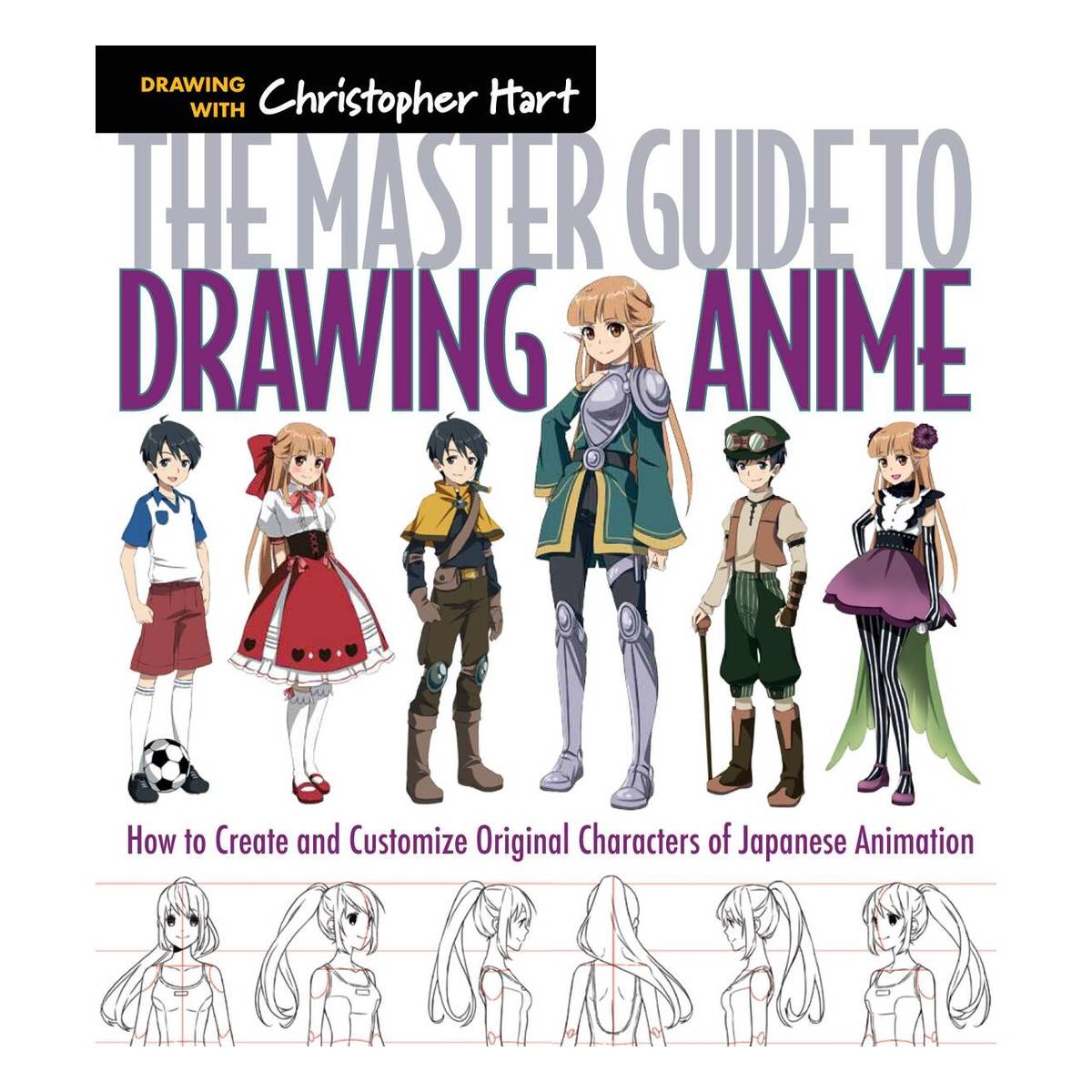 The Master Guide to Drawing Anime | Hobbycraft