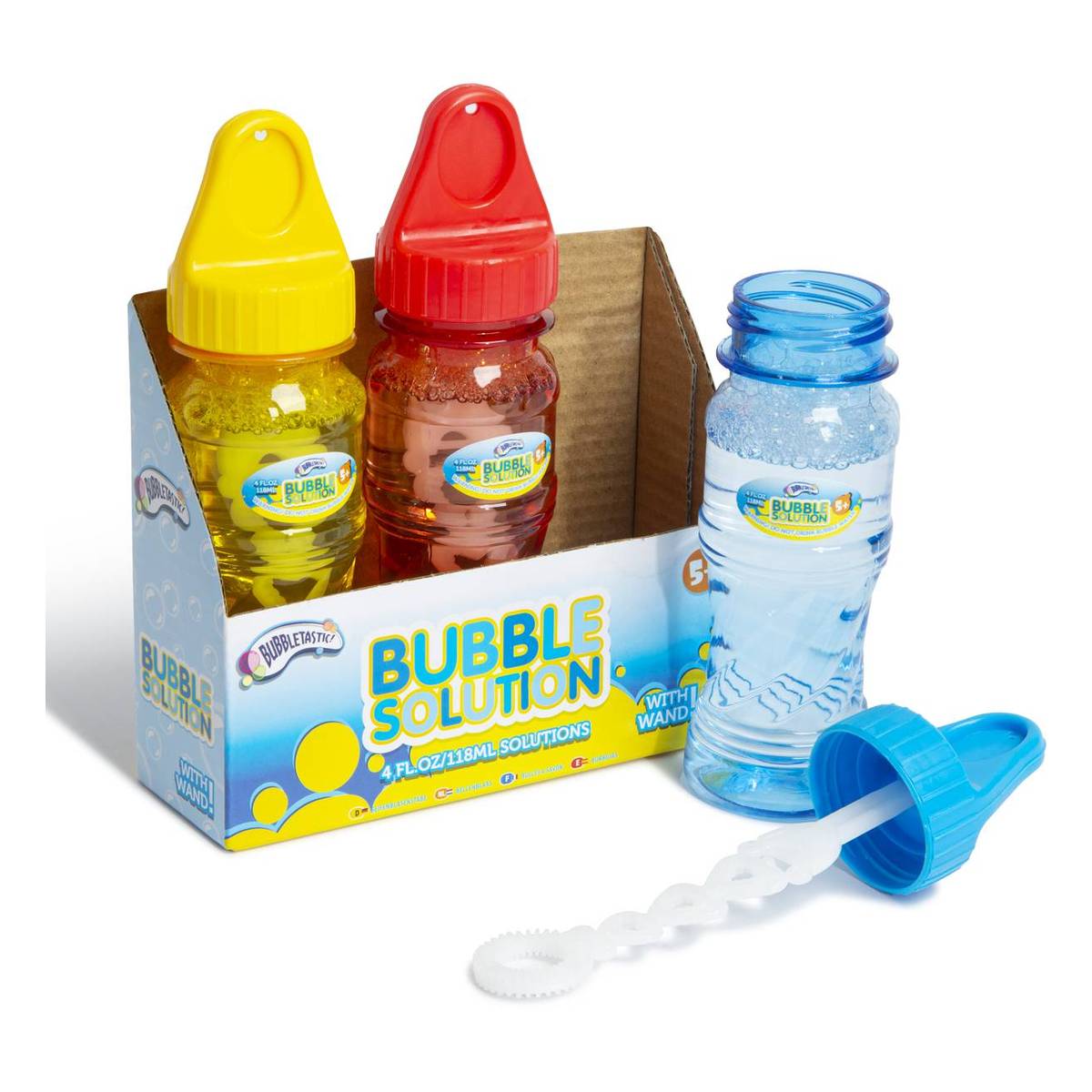 Bubble Solution 118ml 3 Pack Hobbycraft