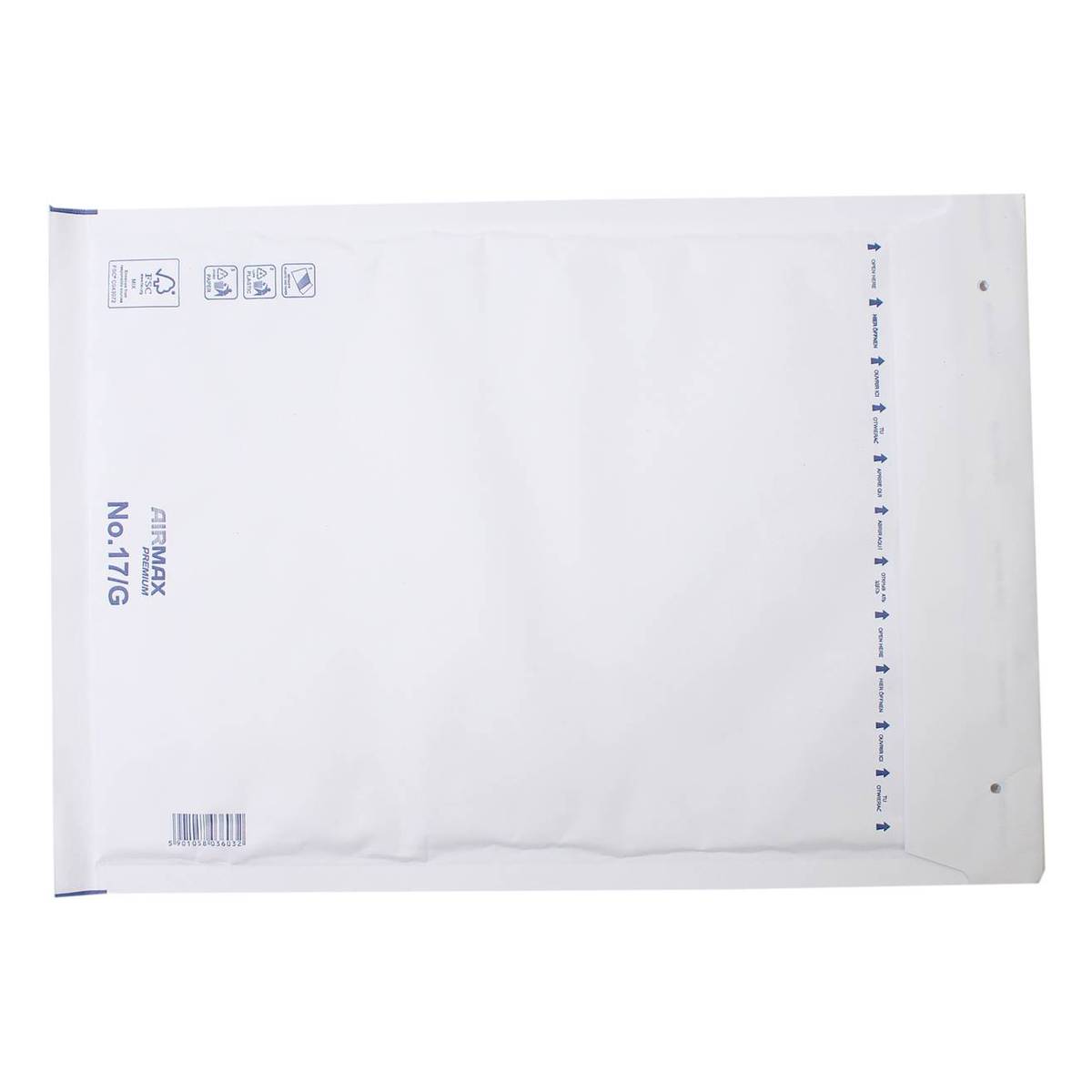 White Padded Envelope A4 4 Pack Hobbycraft