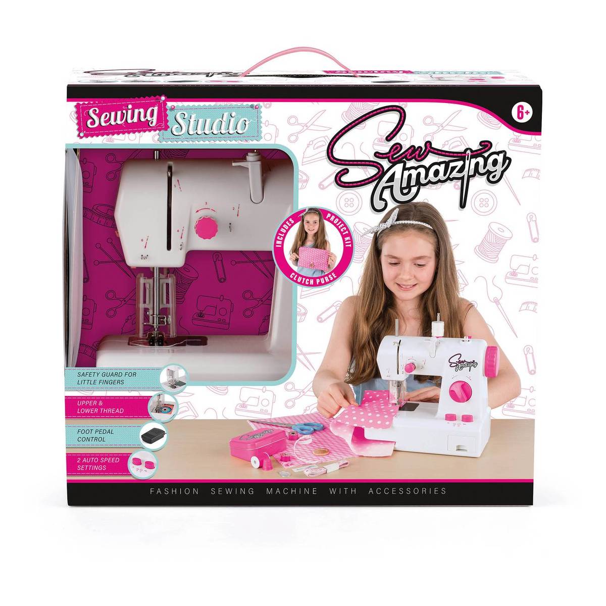 Sew Amazing Sewing Studio Machine Hobbycraft