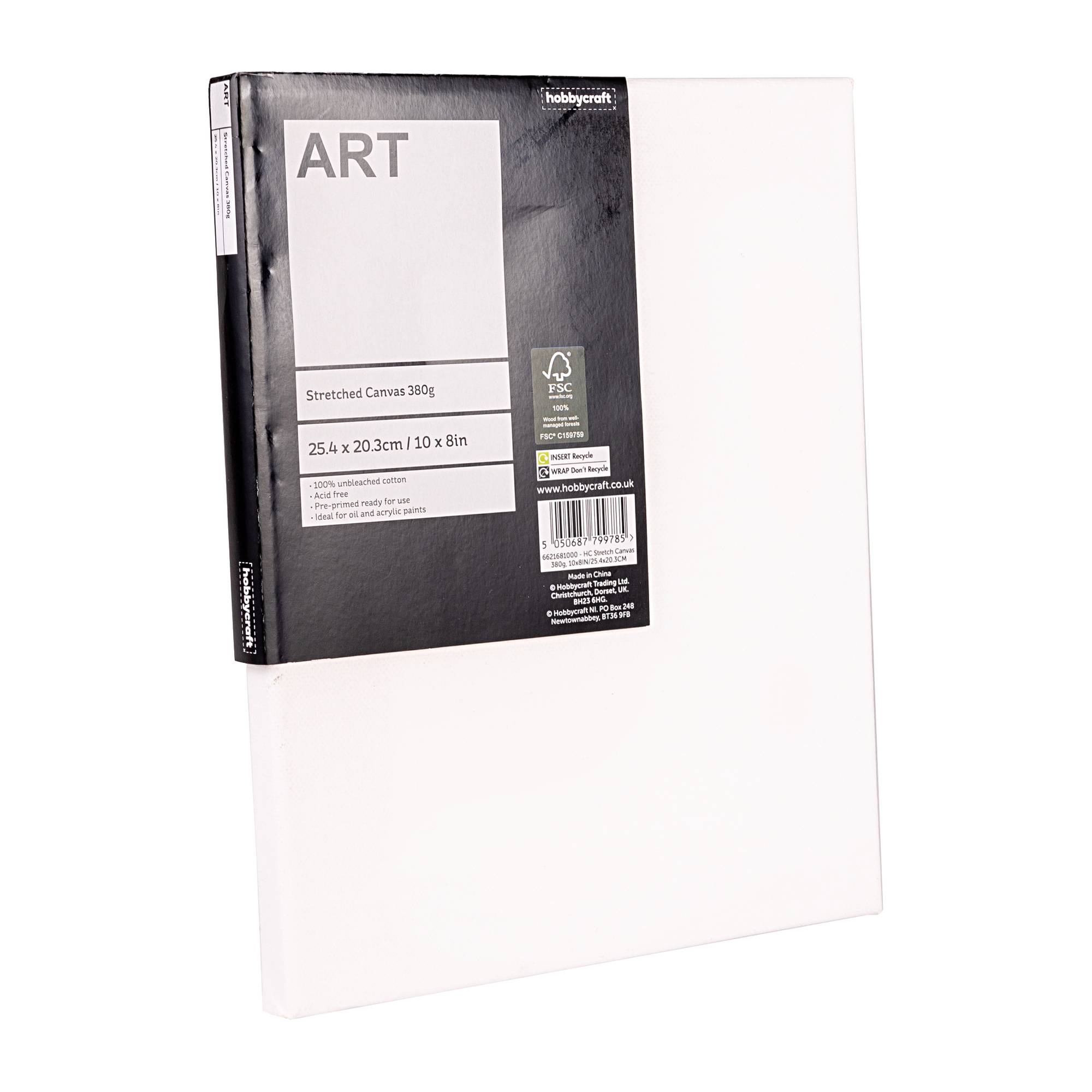 Hobbyfun Kunstbont band 4 cm x 2 m, wit Hobbyfun Kunstbont band 4 cm x 2 m, wit