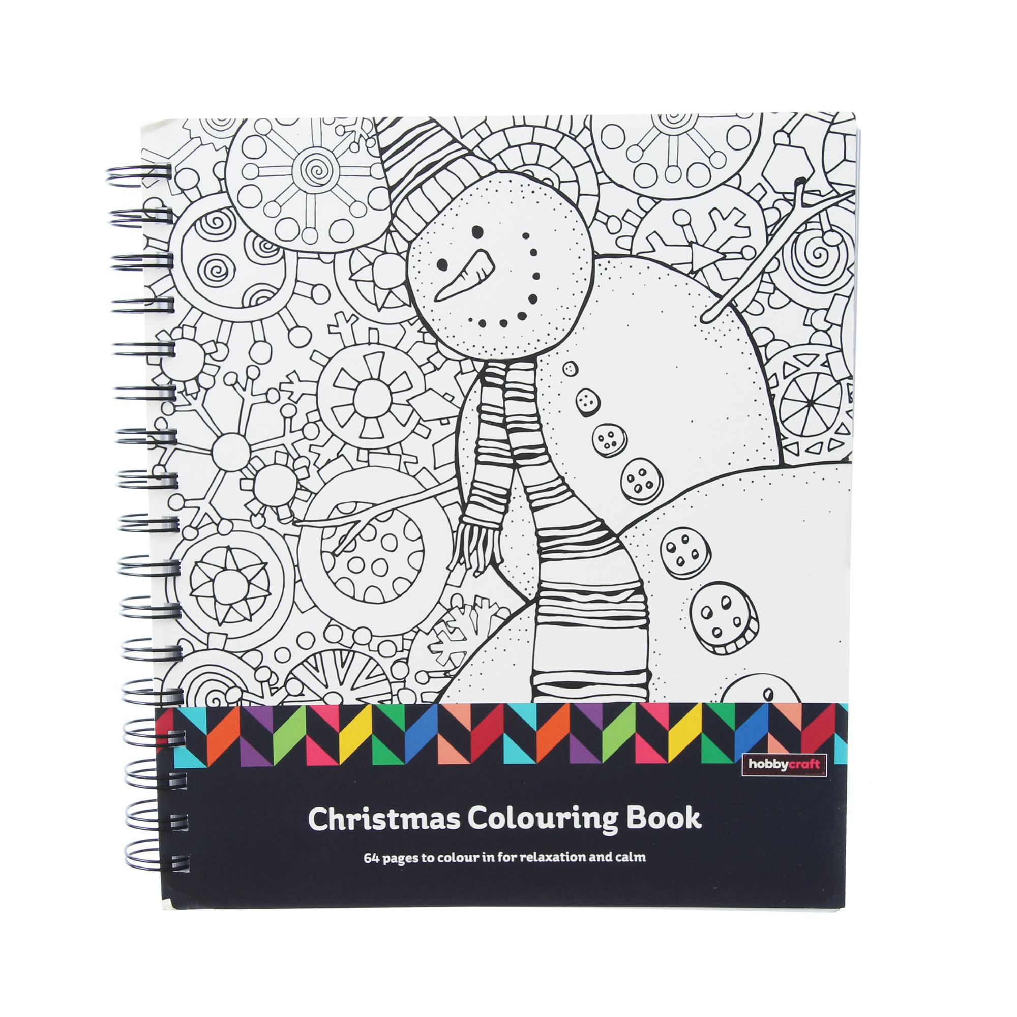 Christmas Colouring Book | Hobbycraft