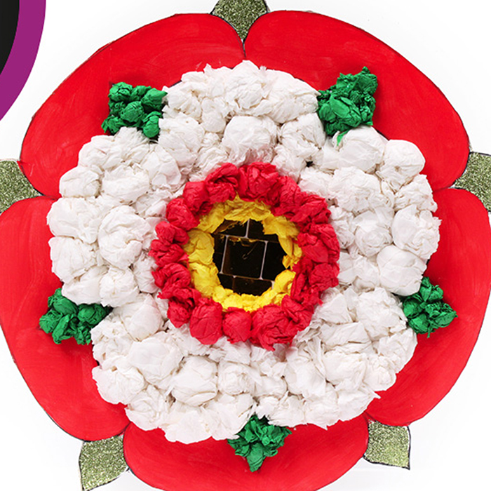 How to Make Tudor Rose Paper Art Hobbycraft
