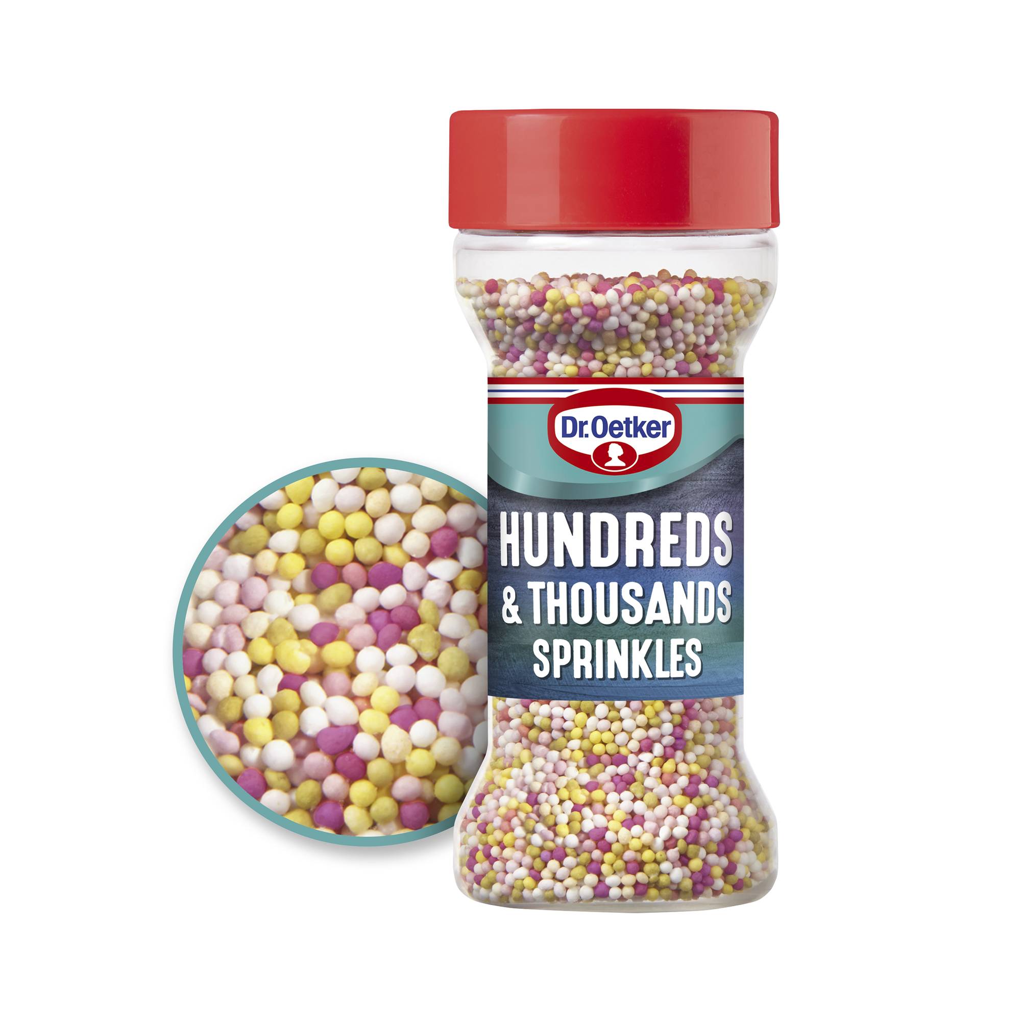 Dr Oetker Hundreds and Thousands Sprinkles 65g Hobbycraft