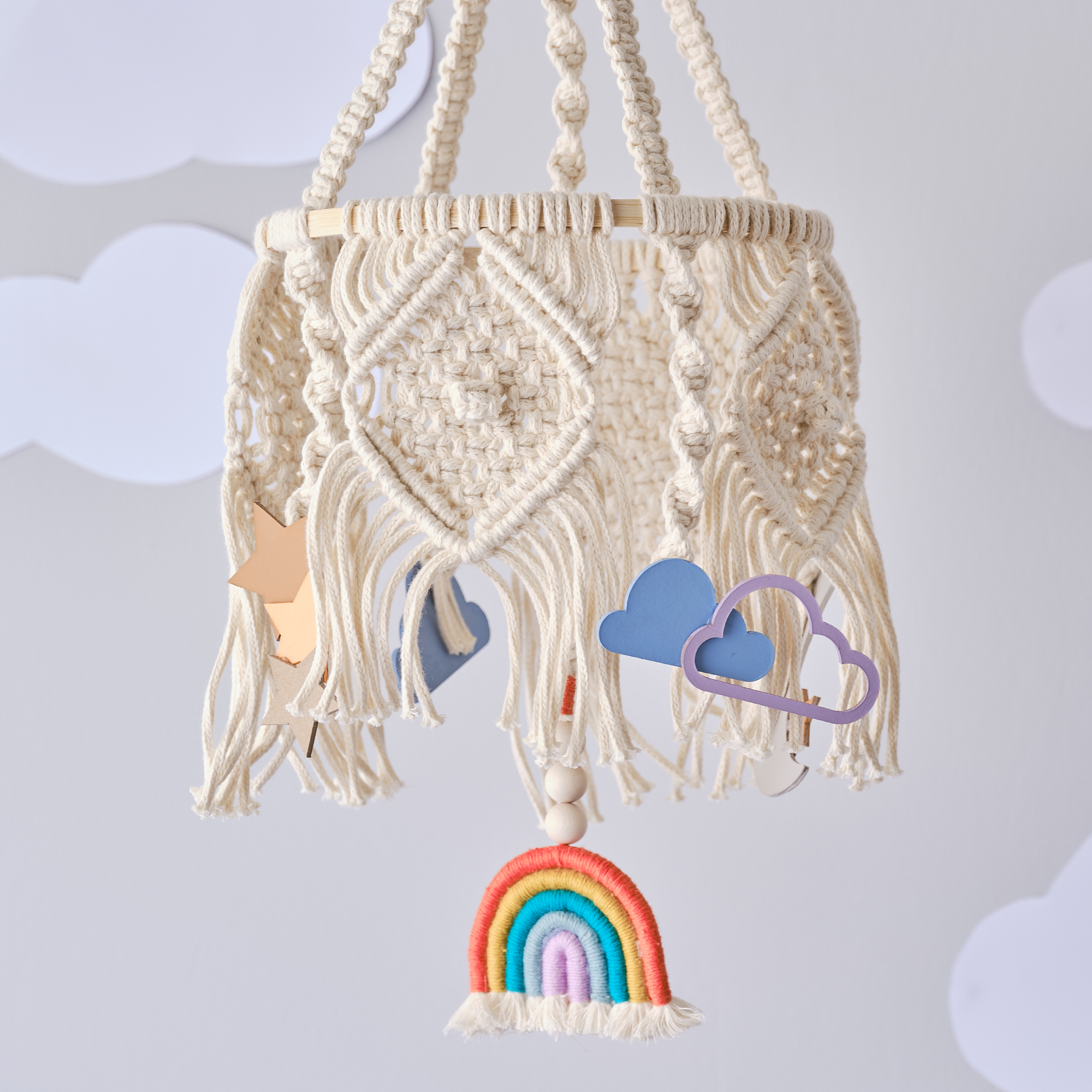How to Make a Macramé Mobile Hobbycraft