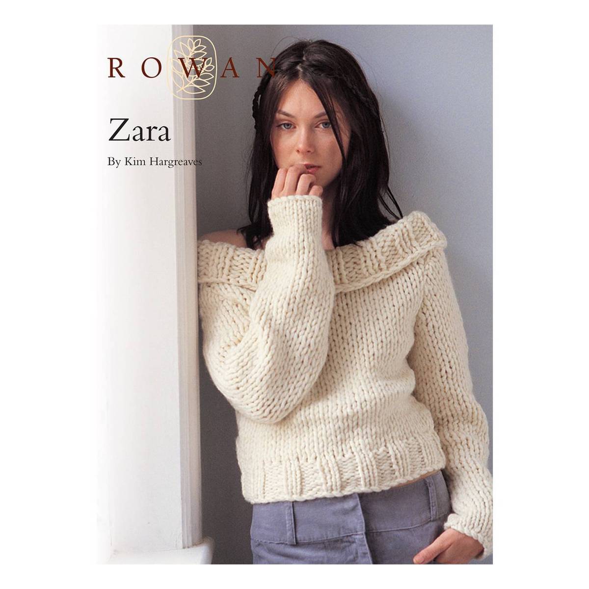 FREE PATTERN Rowan Zara Jumper | Hobbycraft