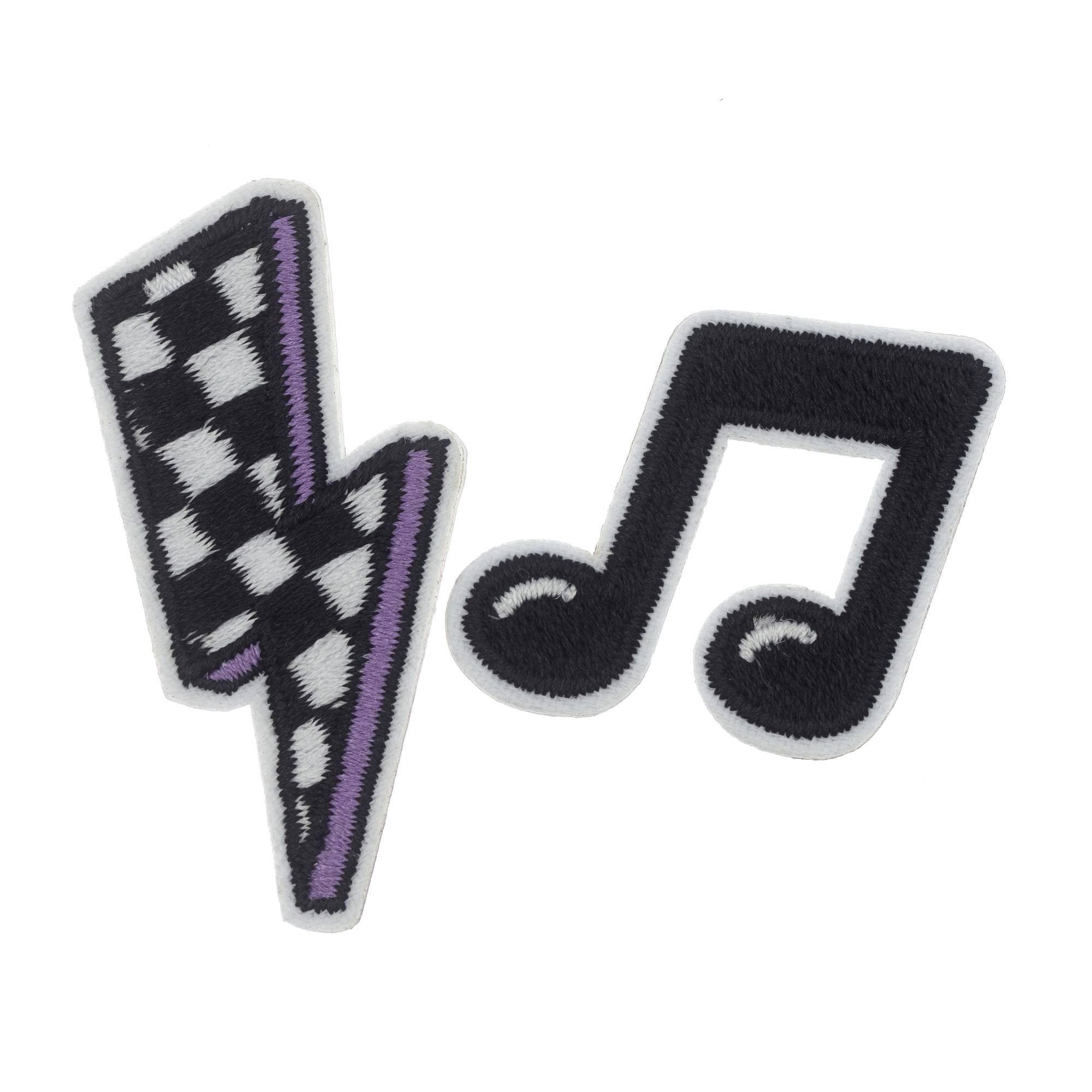 Violet Note Patch Flash Note Peel and Stick Patch Set | Hobbycraft