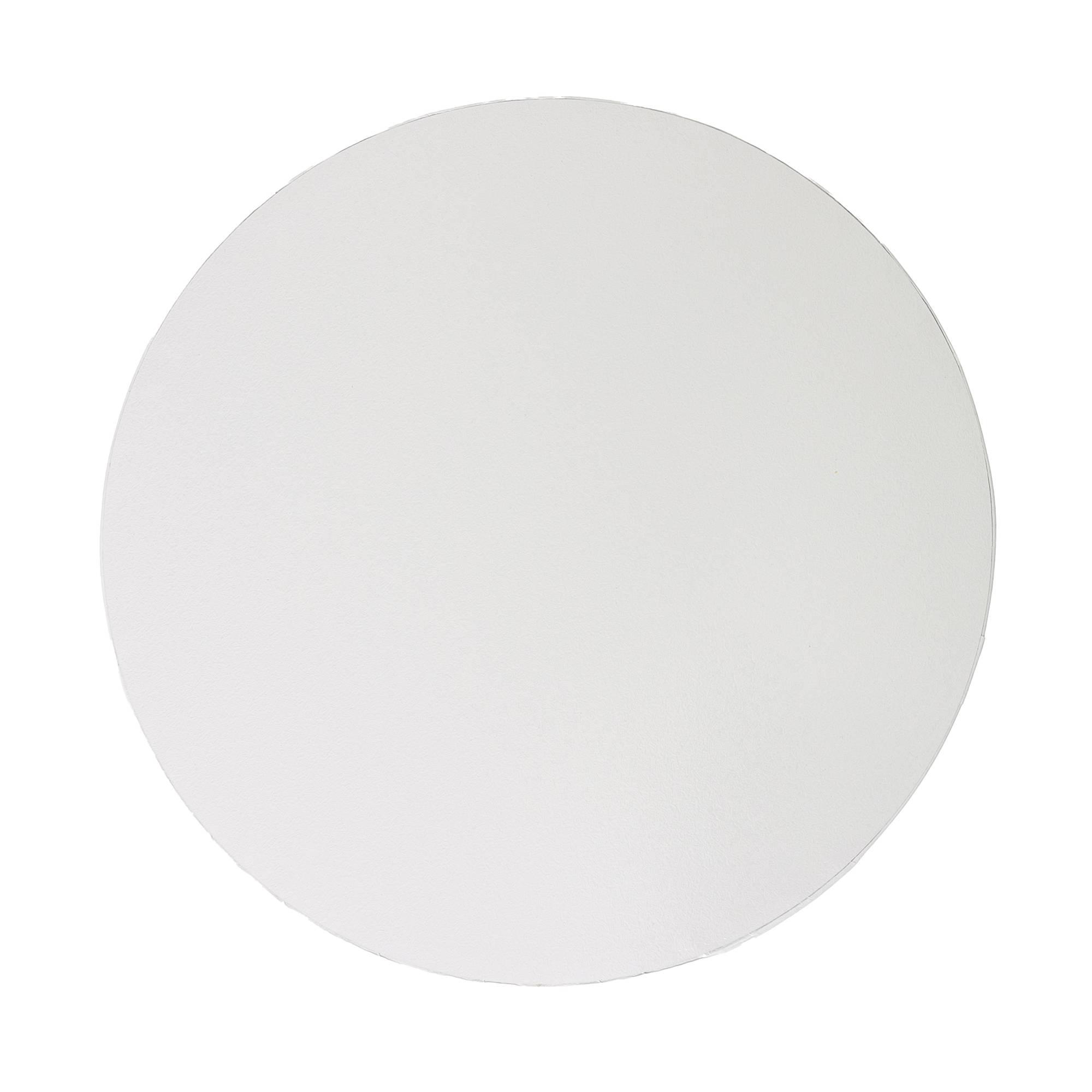 White Round Cake Drum 14 Inches Hobbycraft