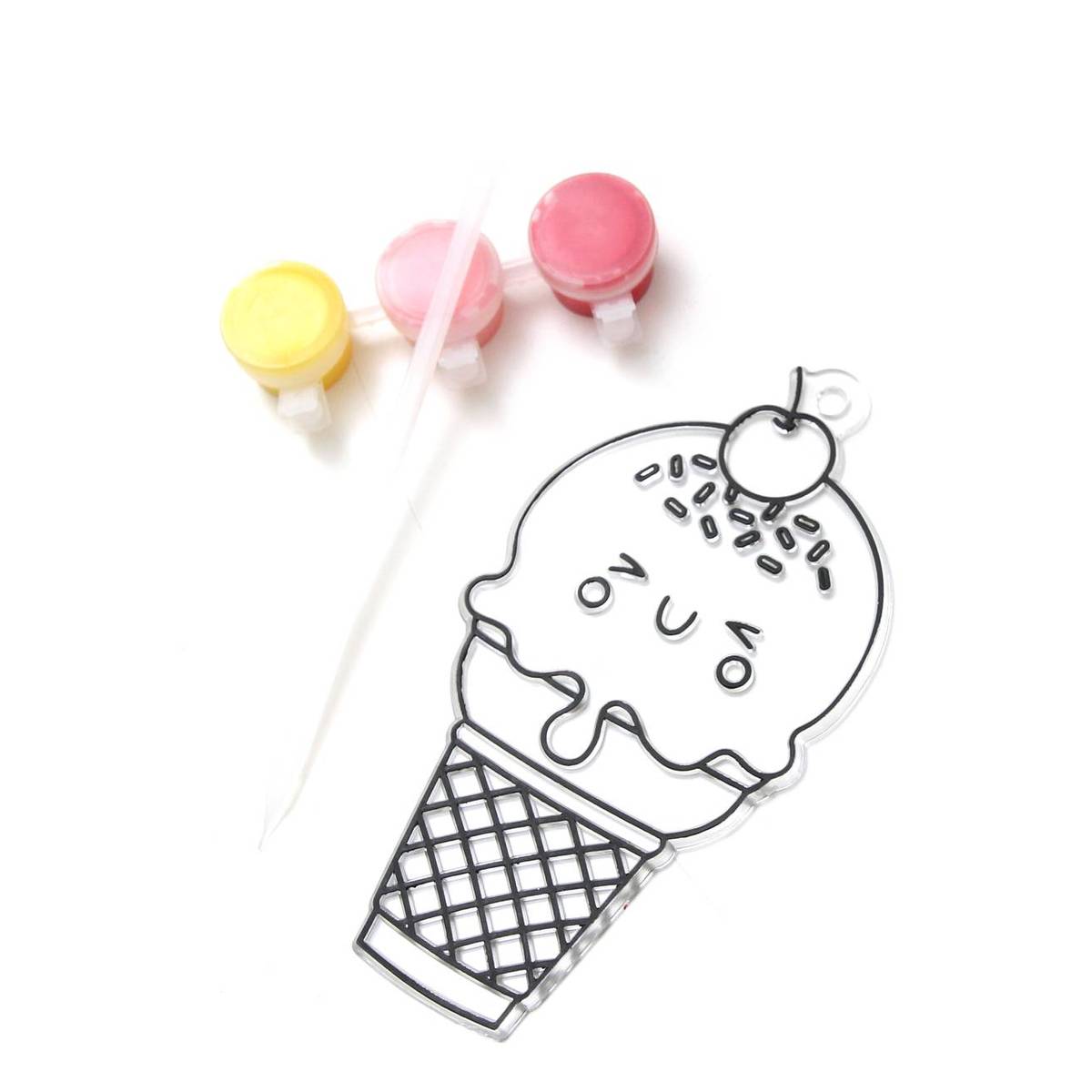 Ice Cream Suncatcher Kit Hobbycraft