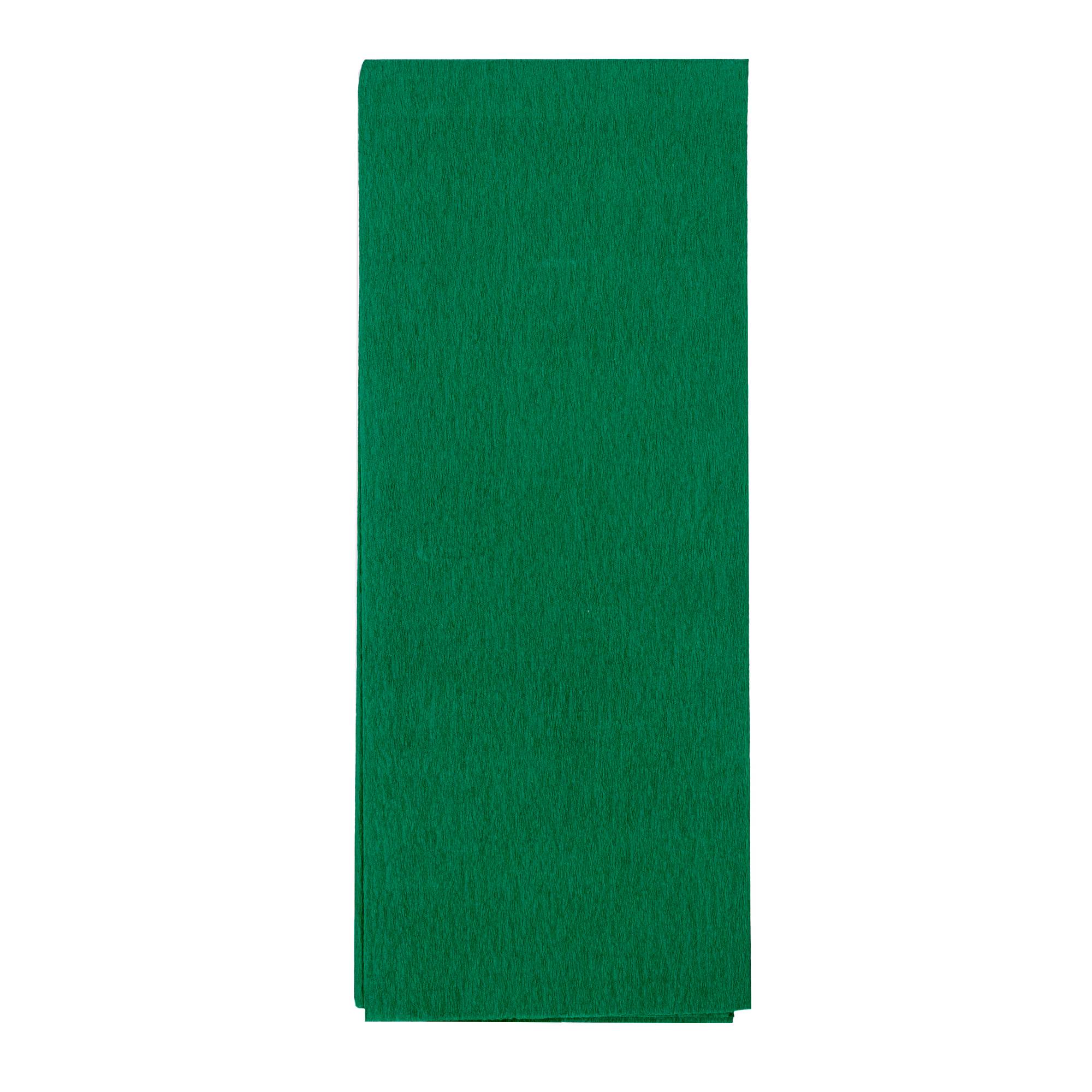 Dark Green Crepe Paper 100cm x 50cm Hobbycraft
