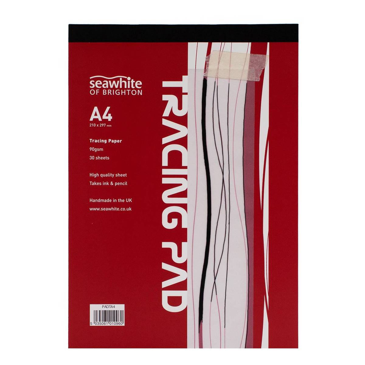 Seawhite Tracing Paper Pad A4 Hobbycraft