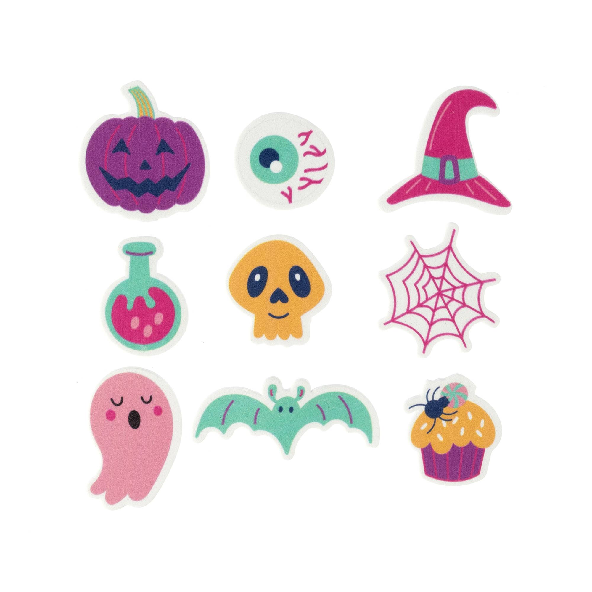 Bright Halloween Foam Stickers Hobbycraft