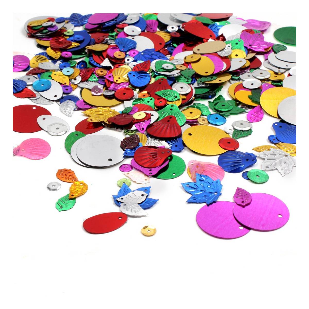 12 GMS Mix Colours And Mix Shapes Sequins For Crafting