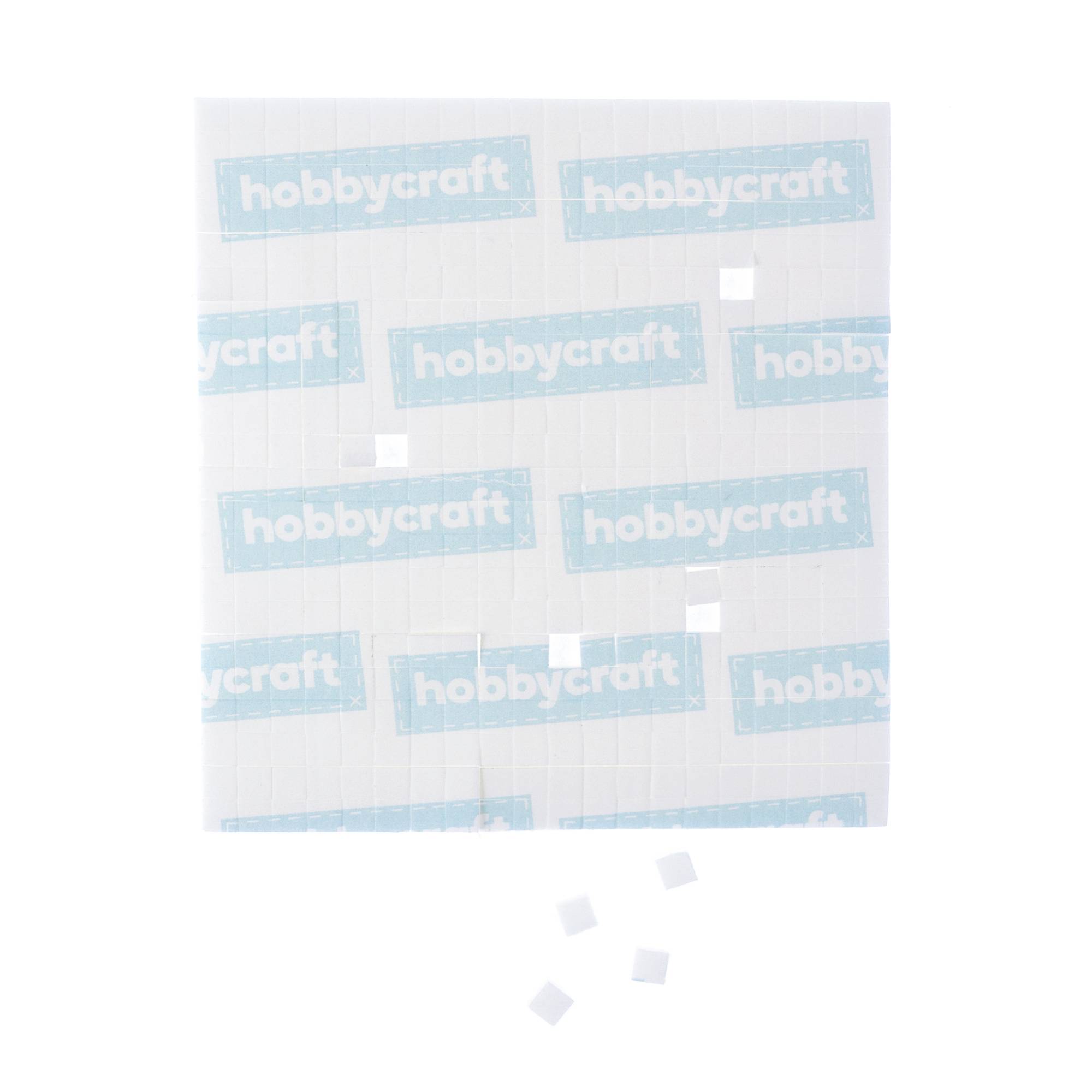 Adhesive Foam Pads 5mm x 5mm x 2mm 440 Pack Hobbycraft