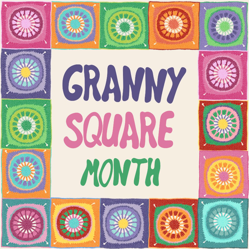 Granny Square Month CAL 2022